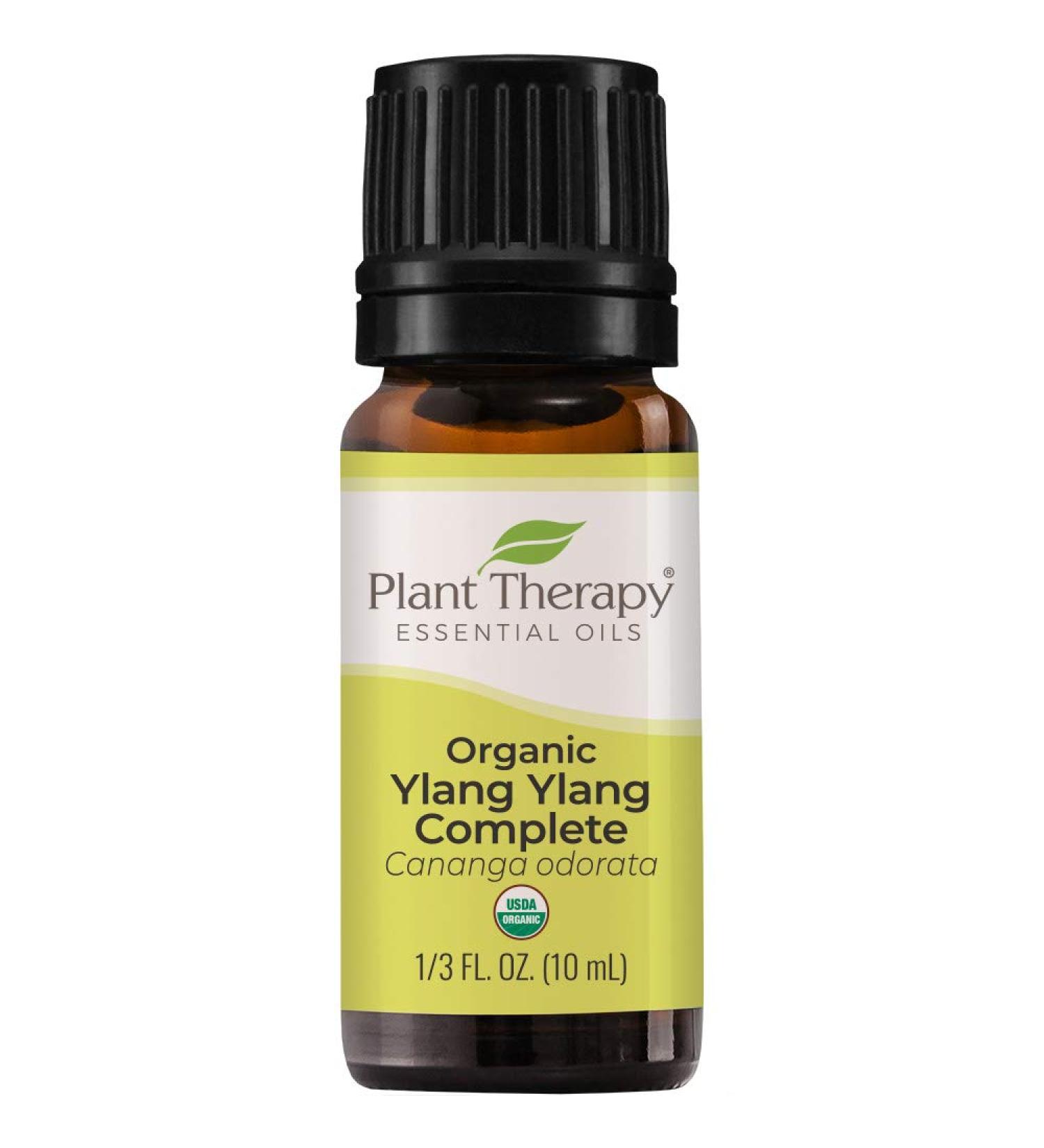 Buy Plant Therapy Ylang Ylang Essential Oil - 100% Pure Organic Aromatherapy 10 mL - International Shipping Available - Buy Online on GoSupps.com