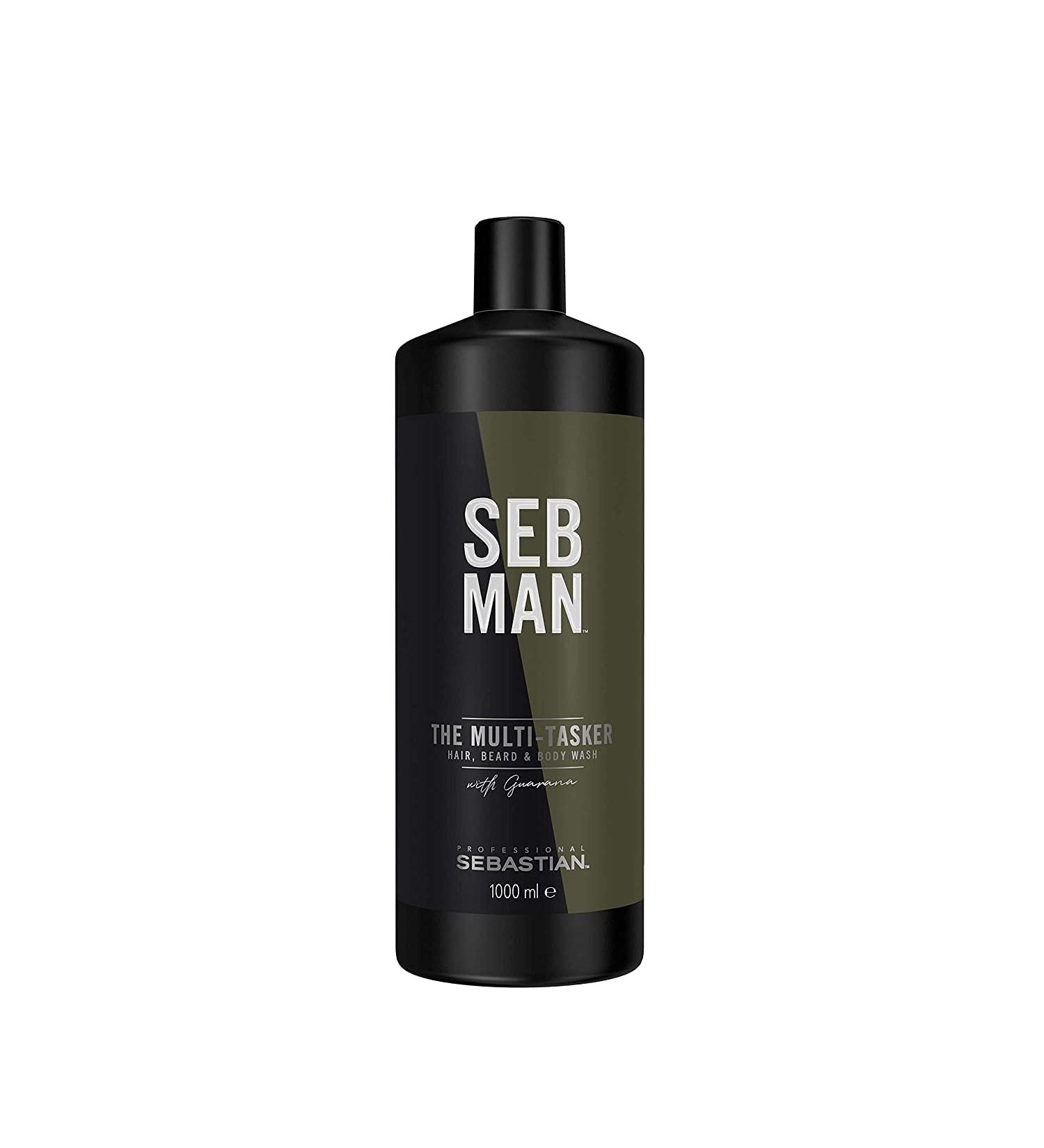 Sebastian Seb Man The Multitasker 3-in-1 Wash 1000 ml - Buy Online on GoSupps.com