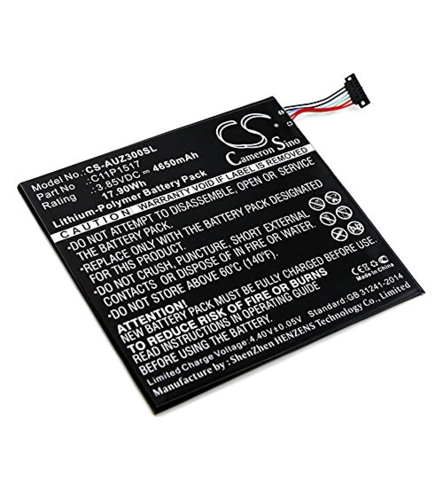 Buy JRINK Replacement Battery 0B200-01580200 for ZenPad 10 & C 7.0 - Fast International Shipping - Buy Online on GoSupps.com