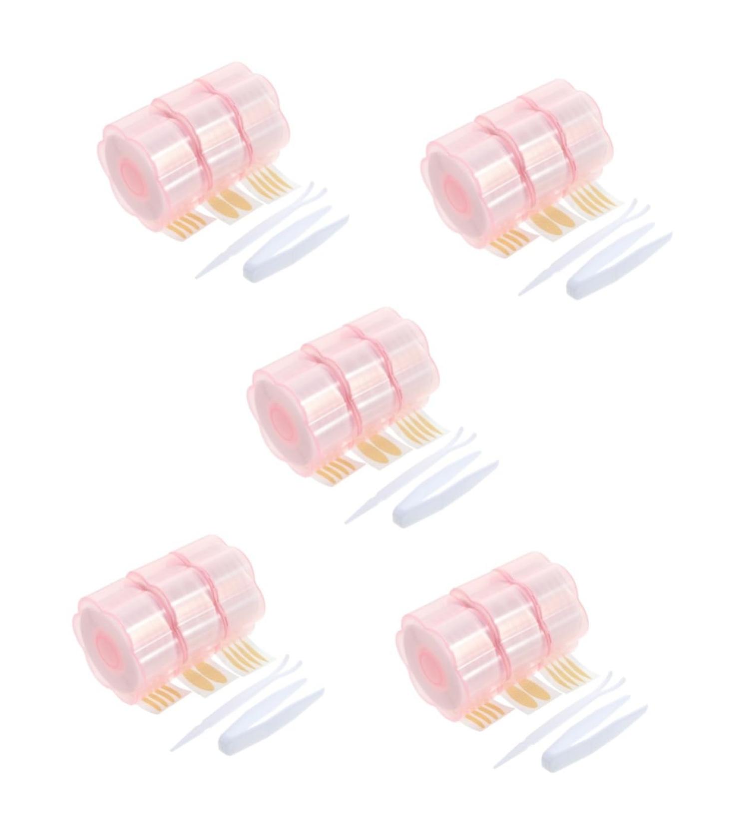 minkissy 15 Rolls Lace Double Eyelid Sticker Double Eye Lift Strips Double Eyelid Strips Eyelid Lift Strips Double Eyelid Tape Adhesive Eyelid Tape Wire Wall Grid Hooded Web Text - Buy Online on GoSupps.com