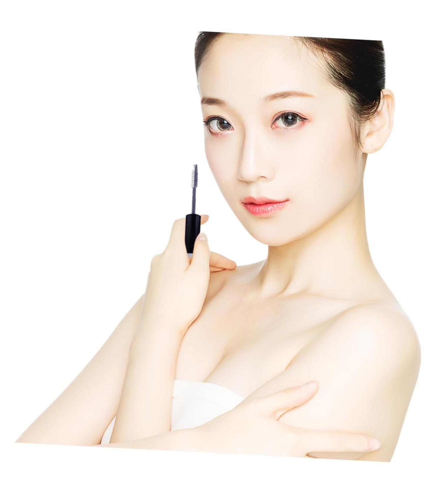 MUSISALY 12pcs Empty Mascara Tube with Eyelash Wand DIY Mascara Tube Empty Eyeliner Tubes Funnel Wand Tube - Buy Online on GoSupps.com