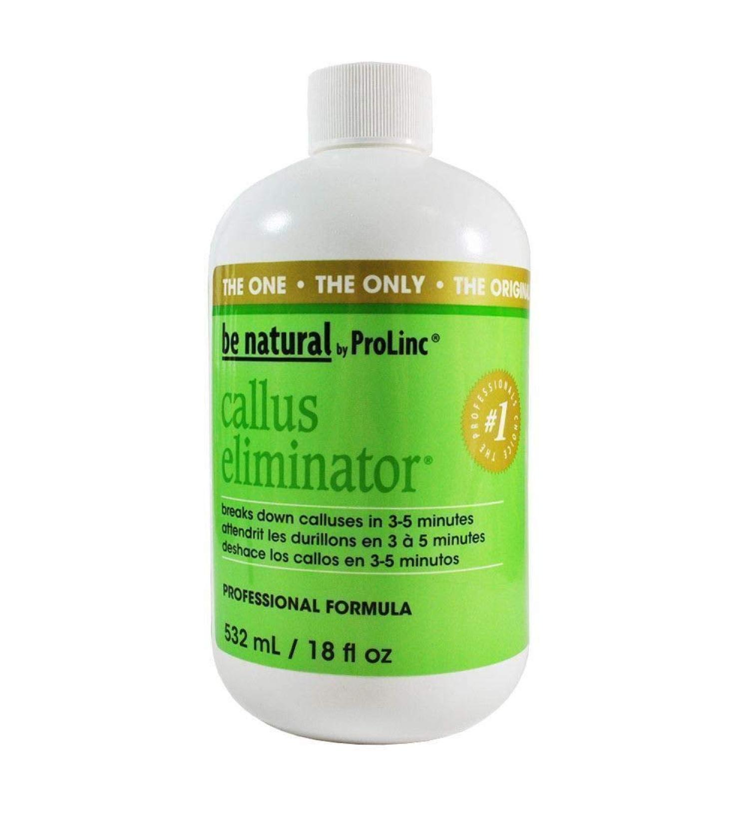 be natural Unscented Callus Eliminator Refill 18 oz.