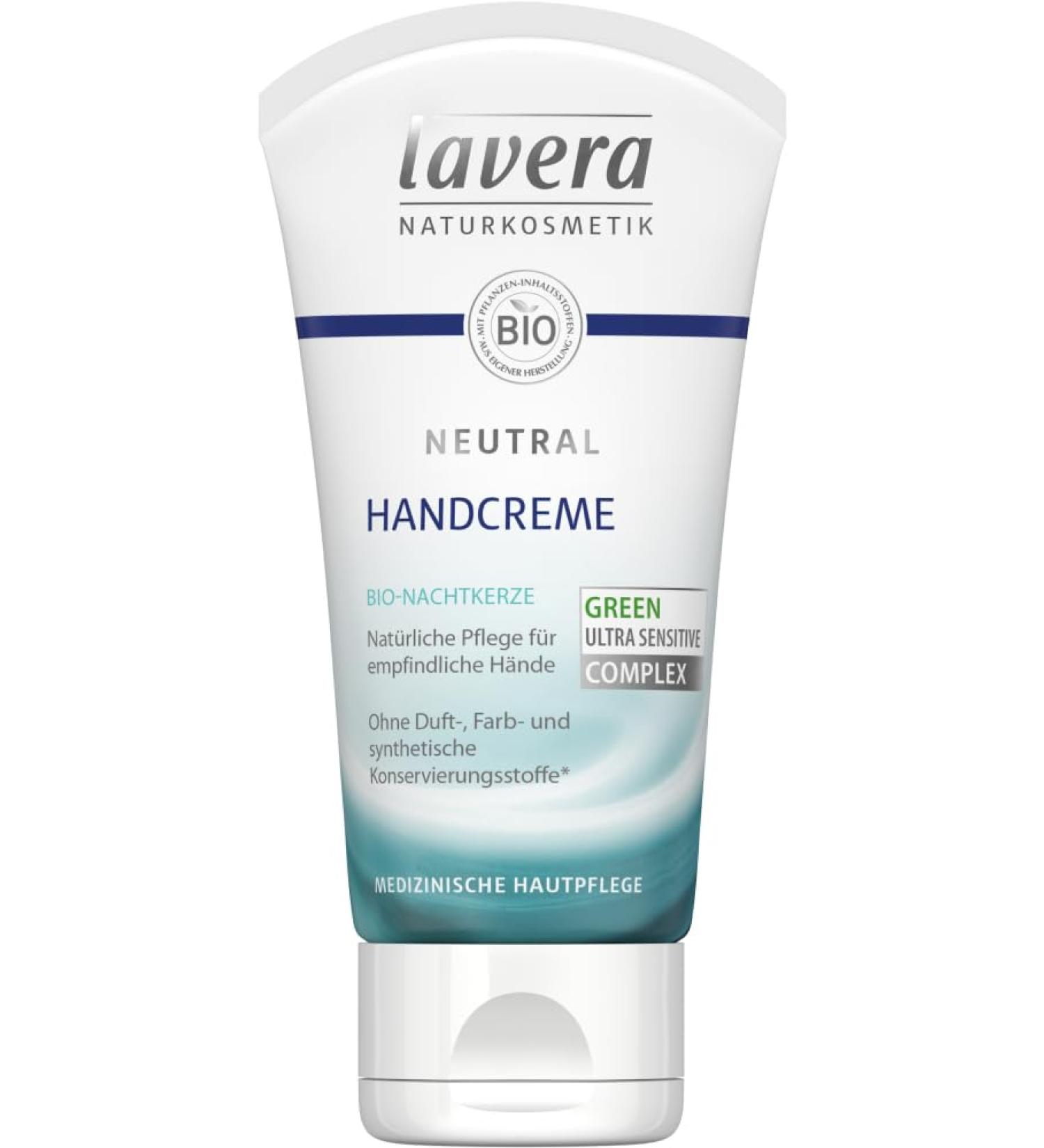 lavera Lavera Organic Neutral Hand Cream (2 x 50 ml)