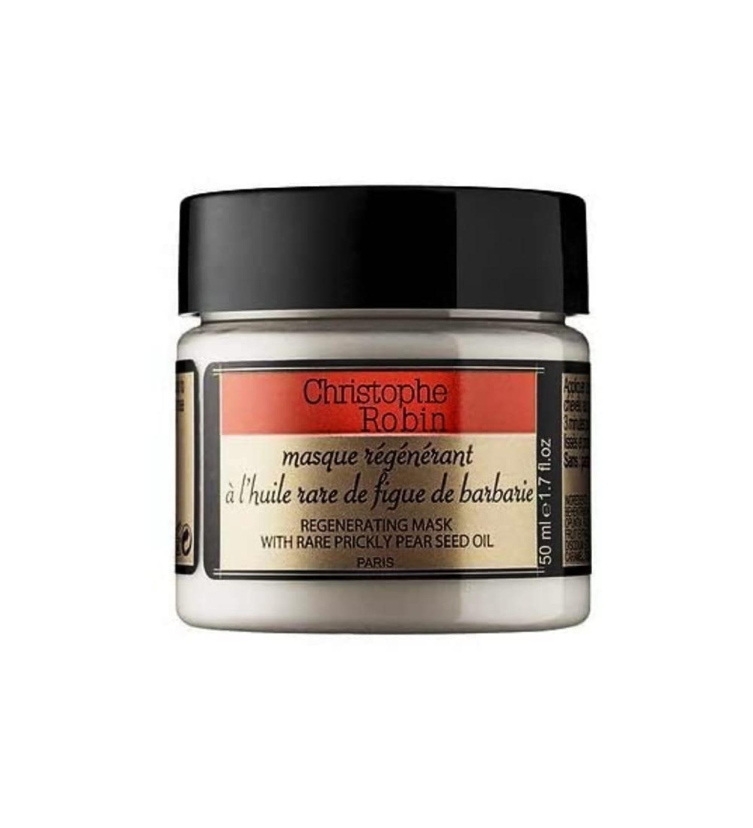 Christophe Robin Regenerating mask with rare prickly pear seed oil 50ml