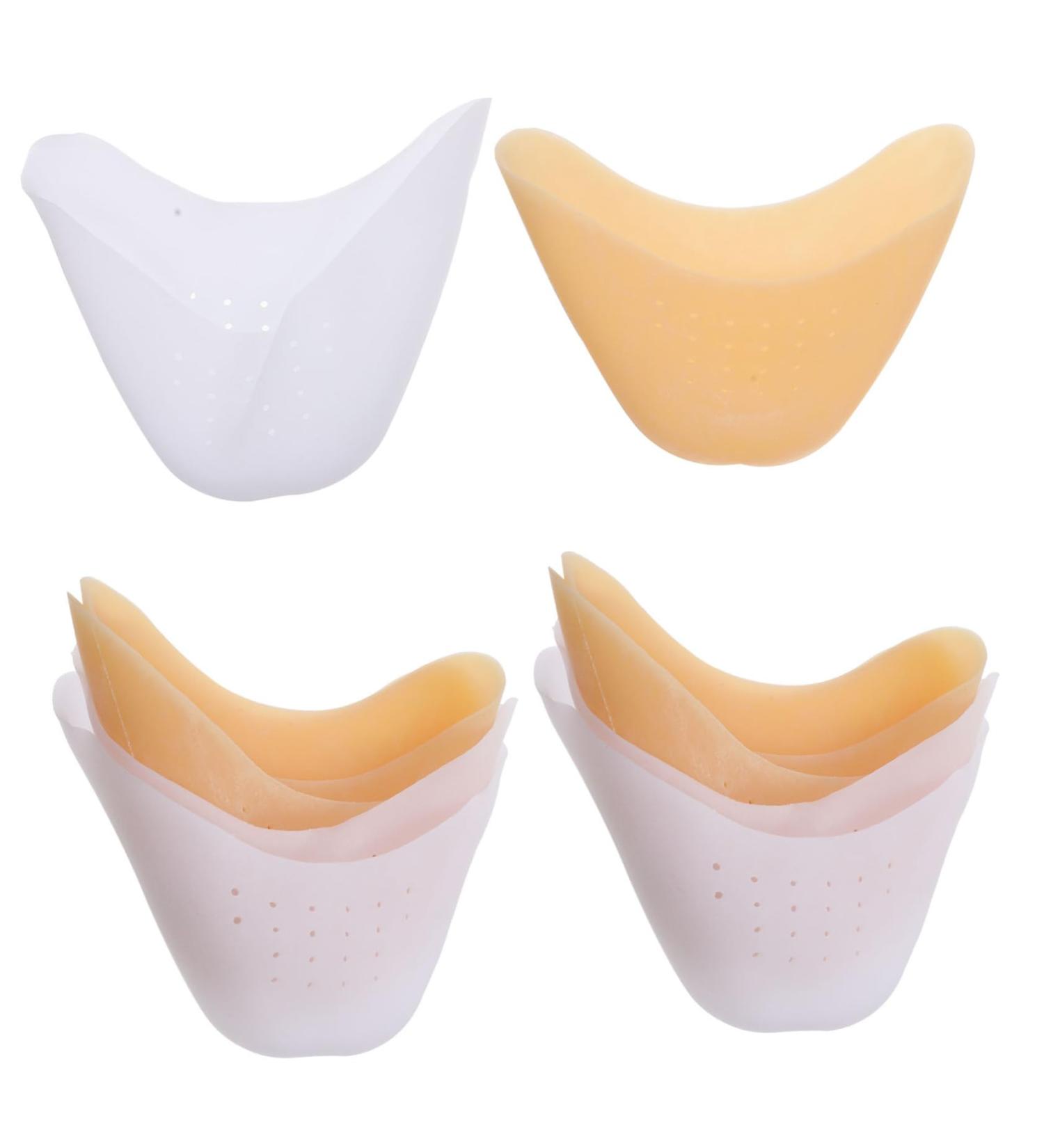 KALLORY High Heel Toe Protector Set - 6 Pairs Toe Covers for Women's Shoes - Silica Gel Pads for Pain Relief and Shoe Care - Buy Online on GoSupps.com