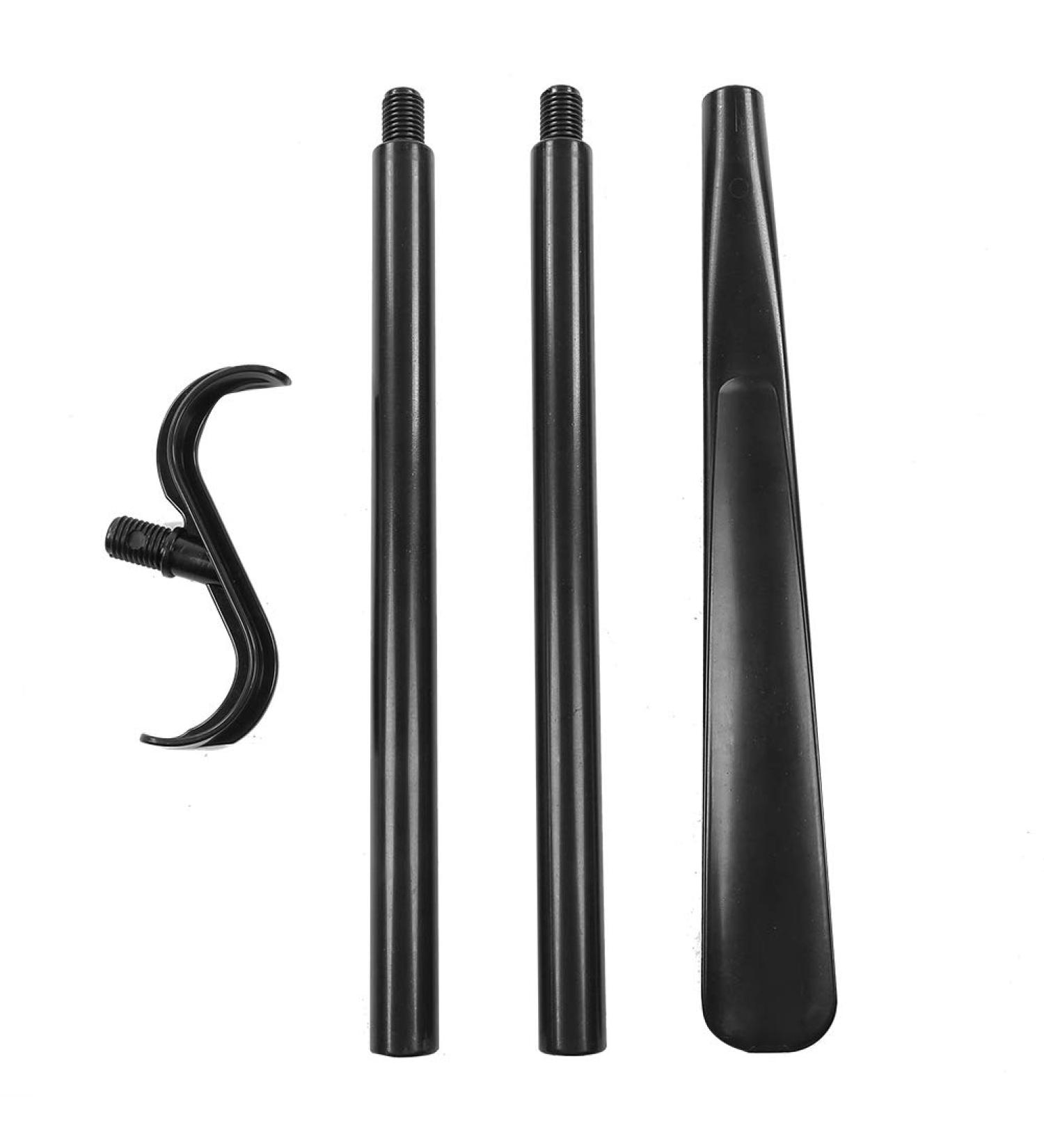 Portable 35 inch Long Handle Shoe Horn for Seniors - Detachable Dressing Stick & Sock Removal Tool - Buy Online on GoSupps.com