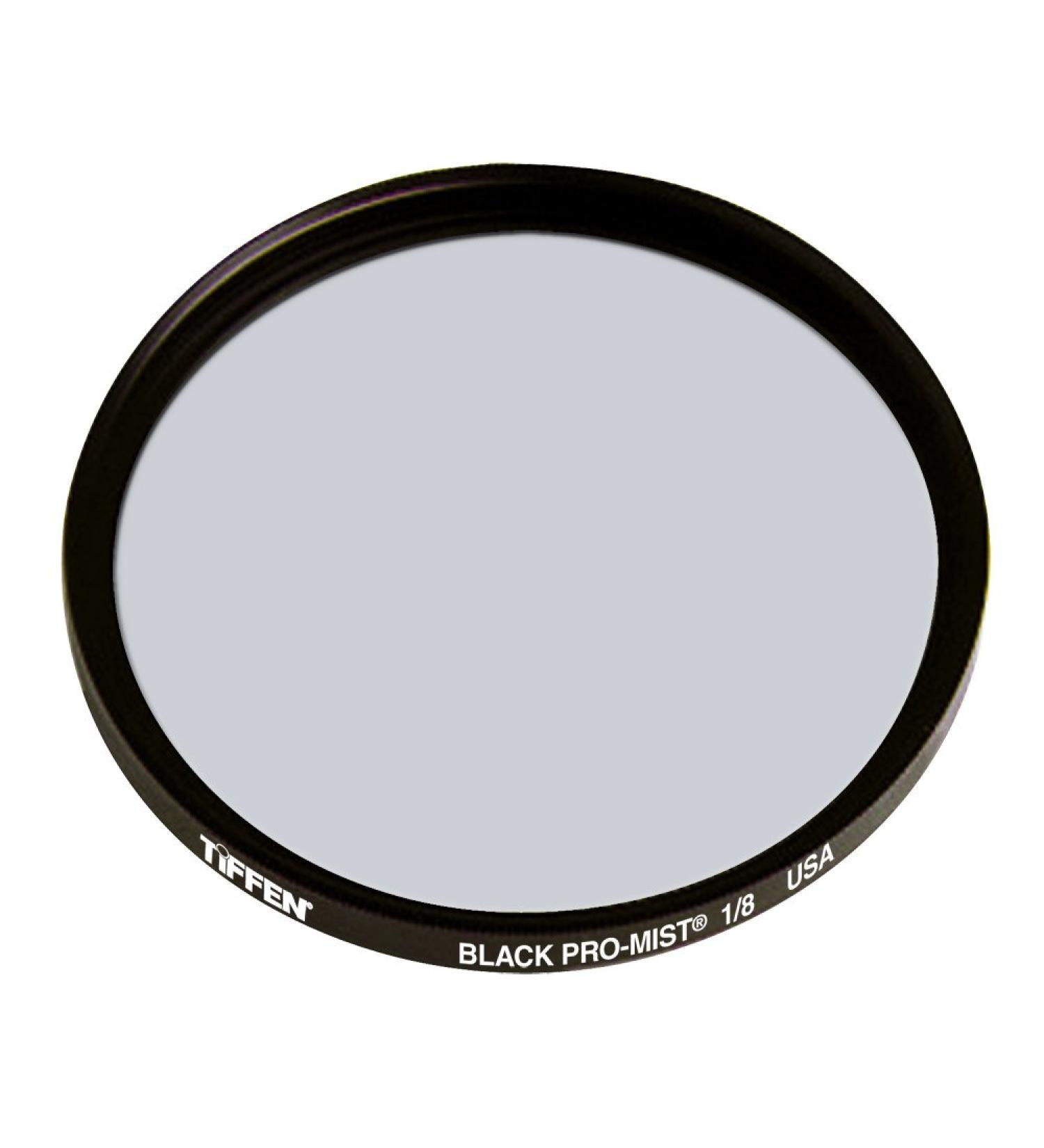 Tiffen 82bpm18 82mm Black Pro Mist 1/8 Filter Single