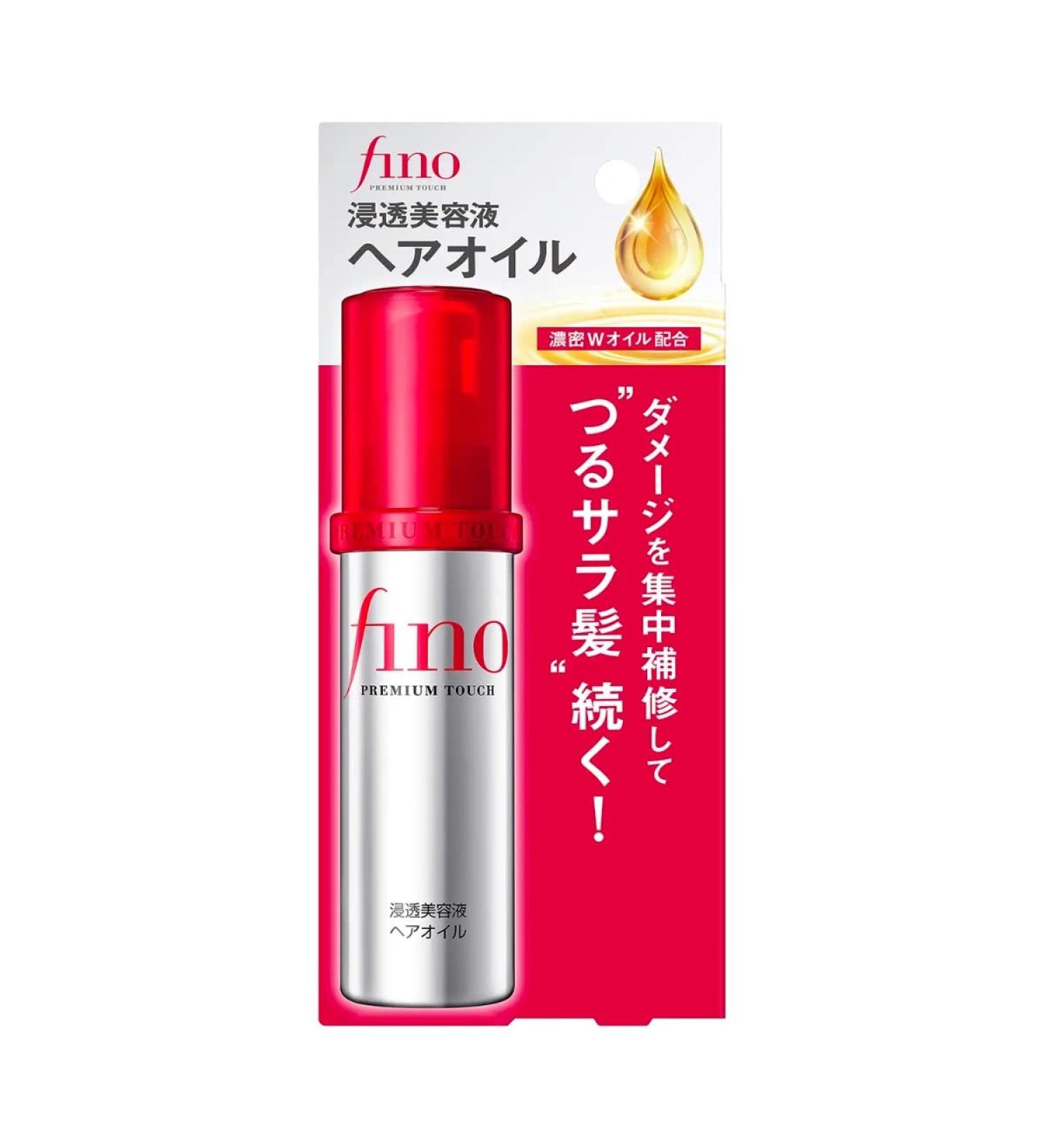 Shiseido Fino Premium Touch Essence Hair Oil 70ml - Nourishing Hair Treatment - Buy Online on GoSupps.com