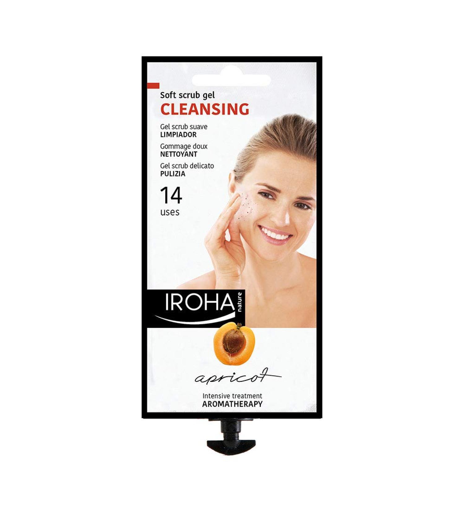 Gommage Doux Nettoyant Abricot 25g Iroha - Buy Online on GoSupps.com