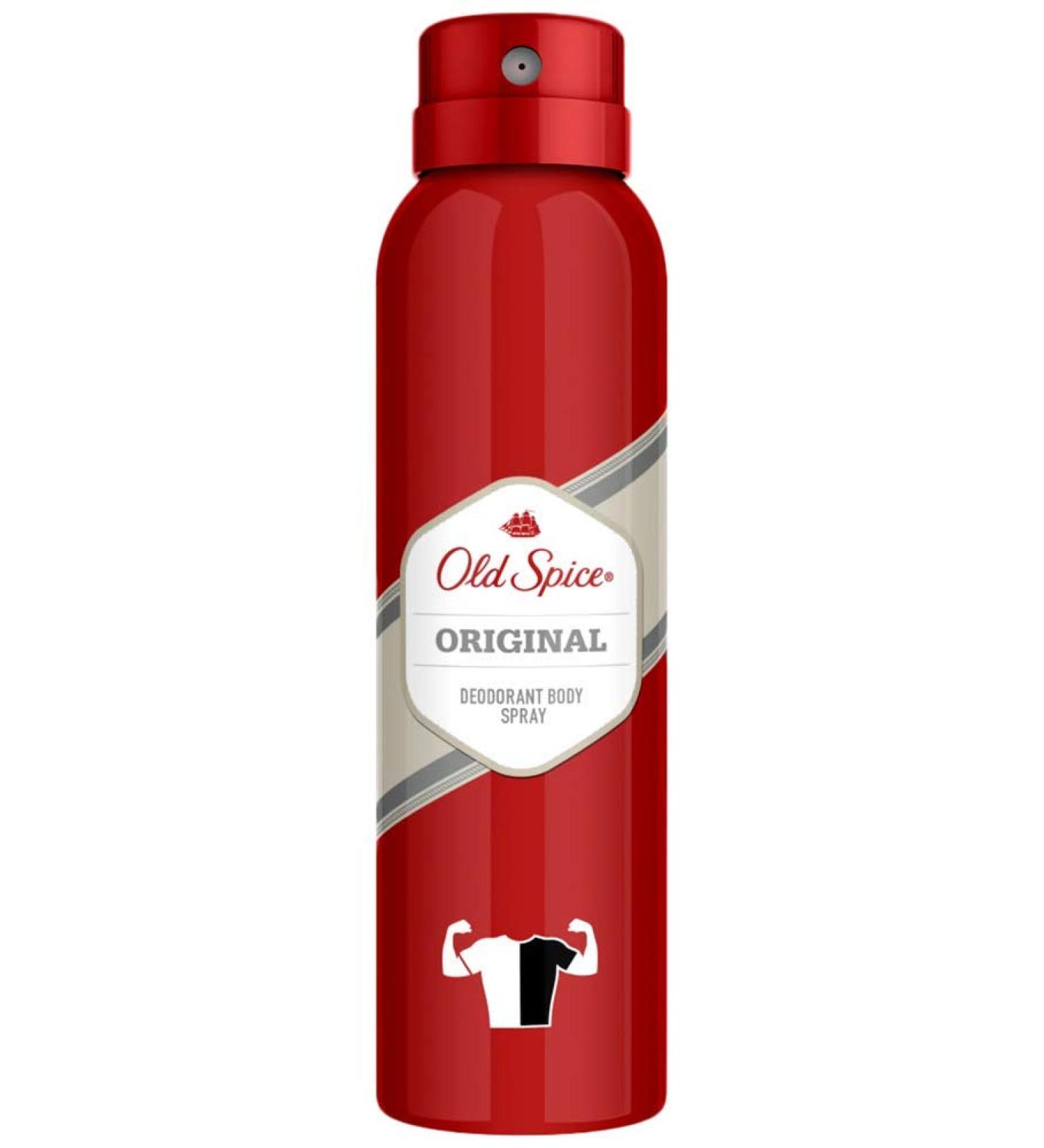 Old Spice Deodorant Spray 5.1oz (150ml) - Long-Lasting Odor Protection - Buy Online on GoSupps.com