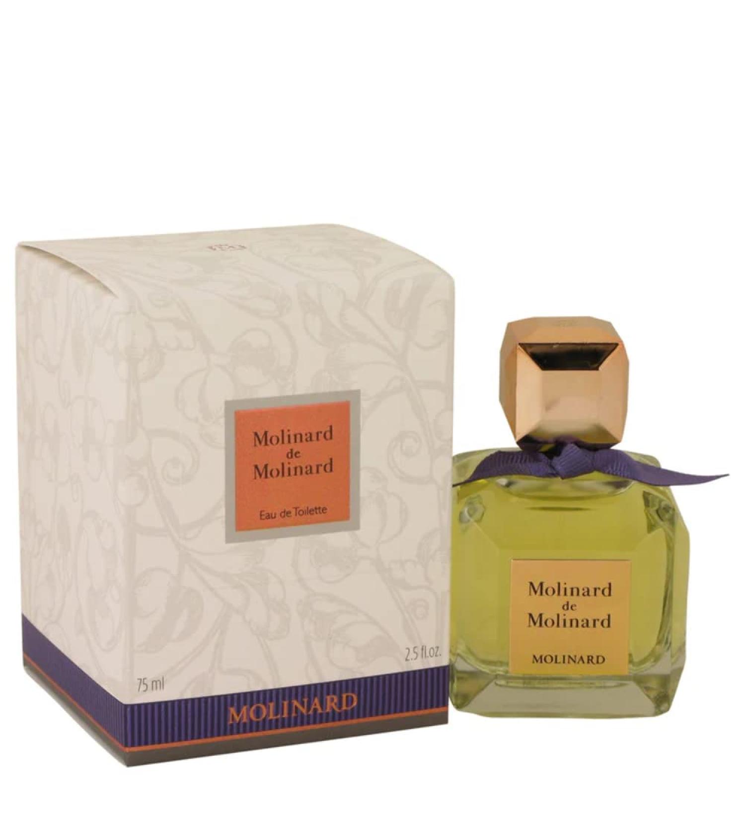 Molinard de Molinard by Molinard Eau De Toilette 2.5 oz Spray