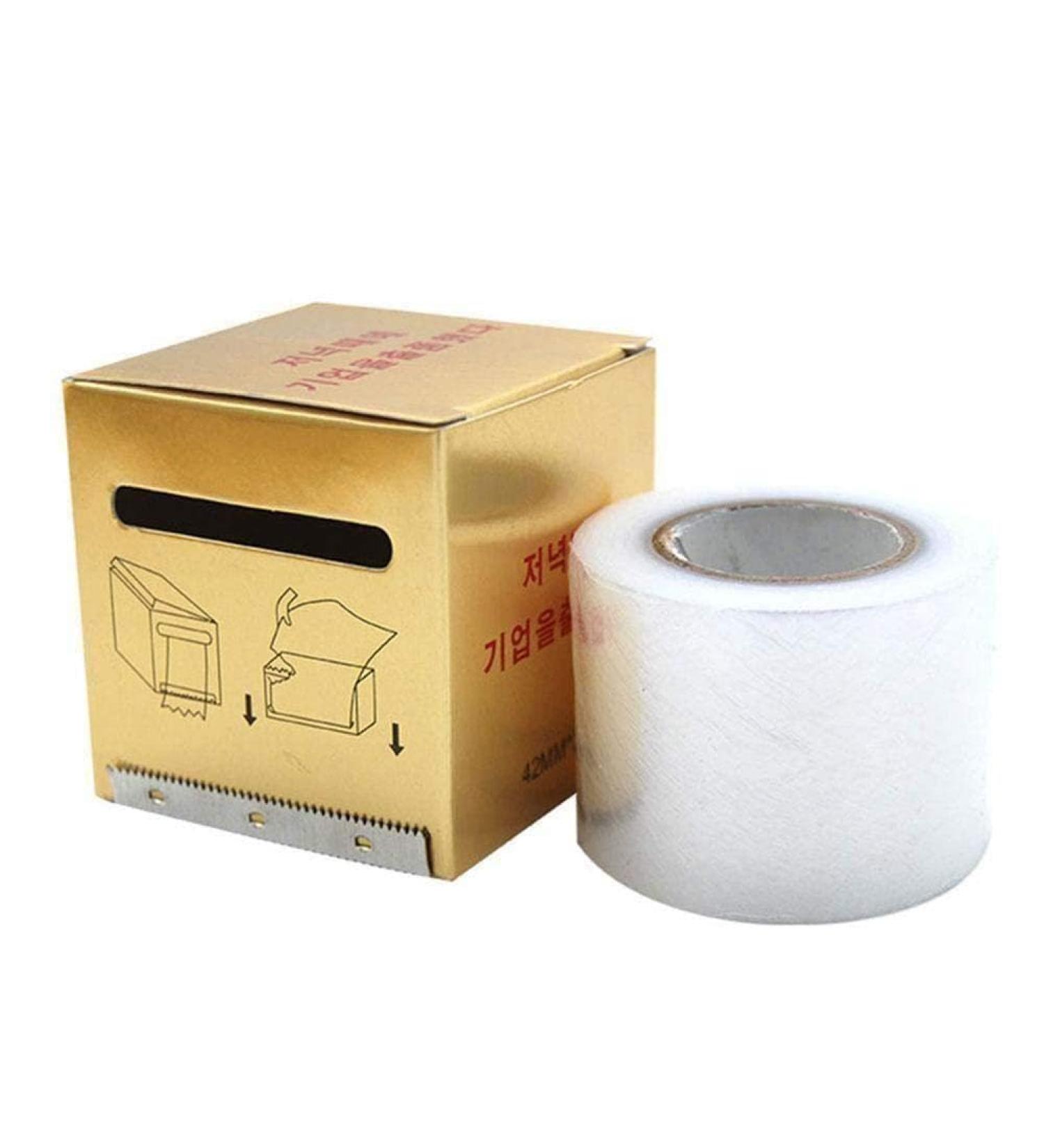 1 Roll Clear Cover Plastic Permanent Makeup Eyebrow Lips Disposable Supplies - Buy Online on GoSupps.com