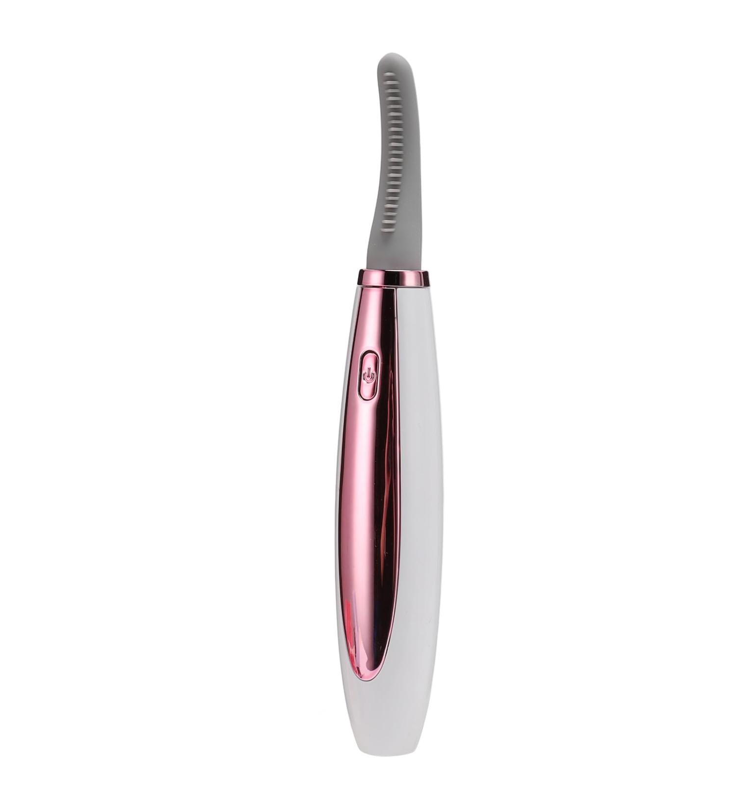 Electric Heated Eyelash Curler - 3 Gear Temperature for Perfect Lashes | Home & Travel Use - Buy Online on GoSupps.com