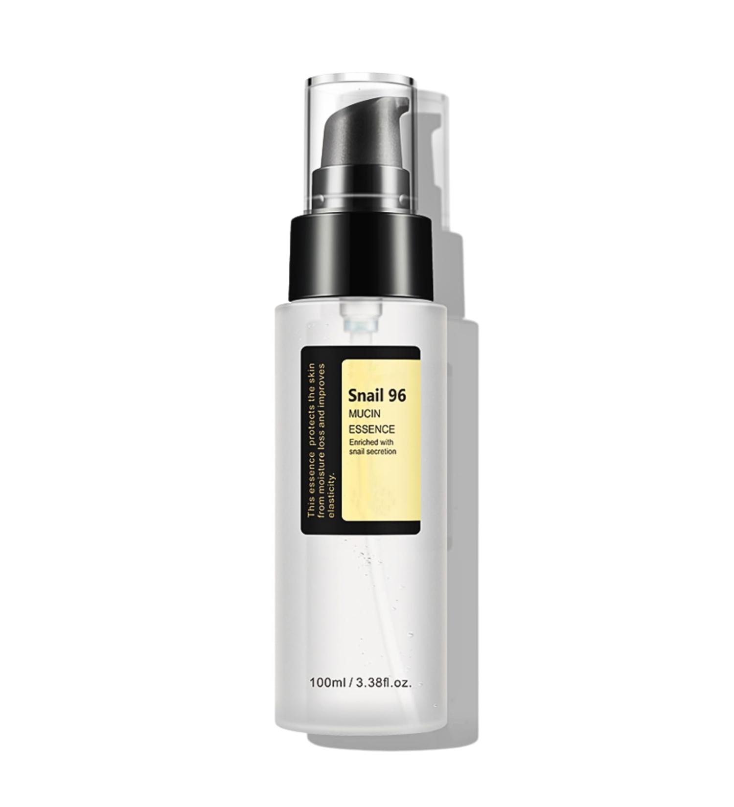 Snail Repair Essence Snail 96% Mucin Power Repairing Essence Hyaluronic Acid Serum for Face Hydrating Serum for Face with Snail Secretion Filtrate for Dull & Damaged Skin - Buy Online on GoSupps.com