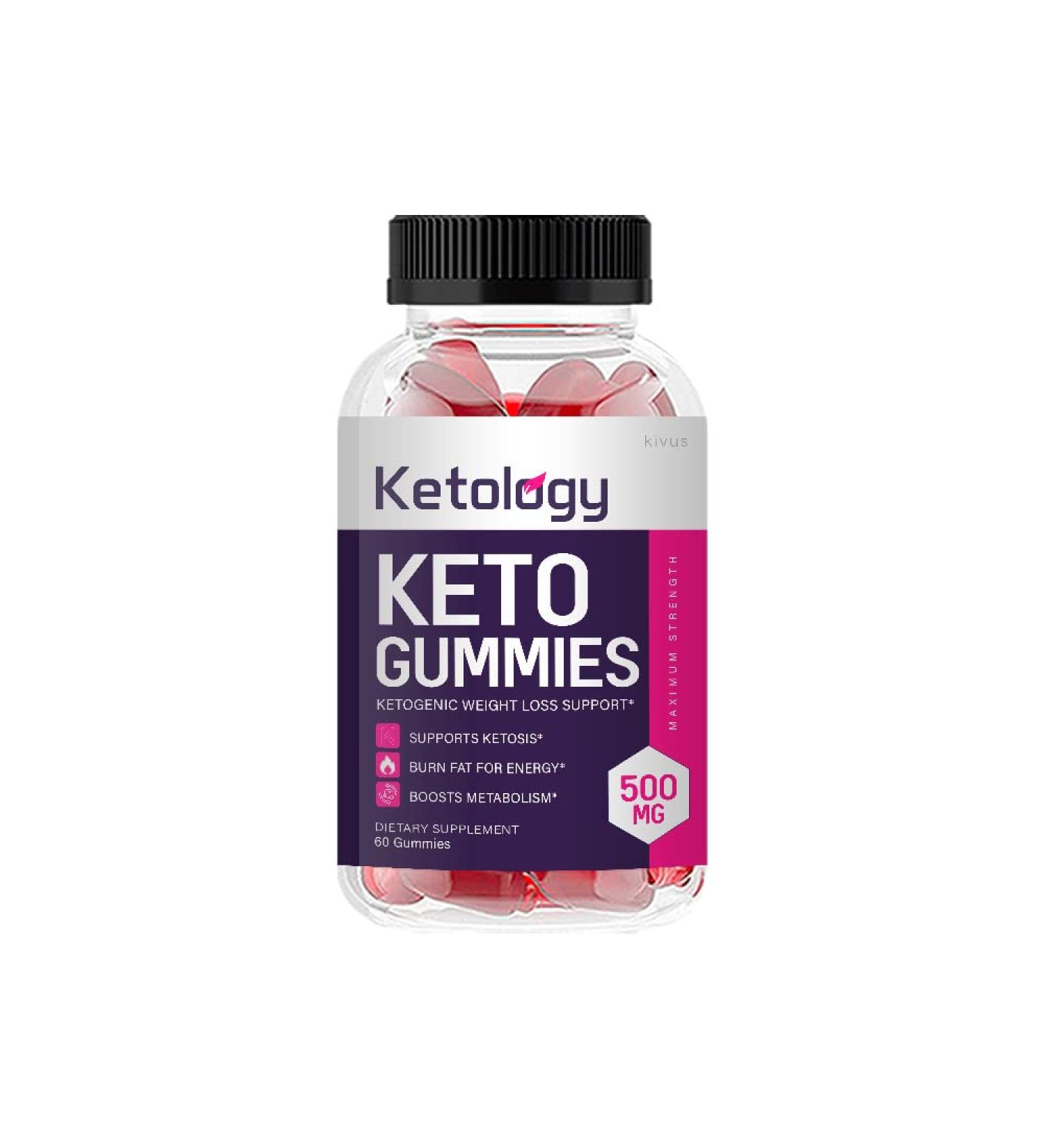 Ketology Keto Gummies - Ketogenic Weight Loss Support - 60 Count - Buy Online on GoSupps.com