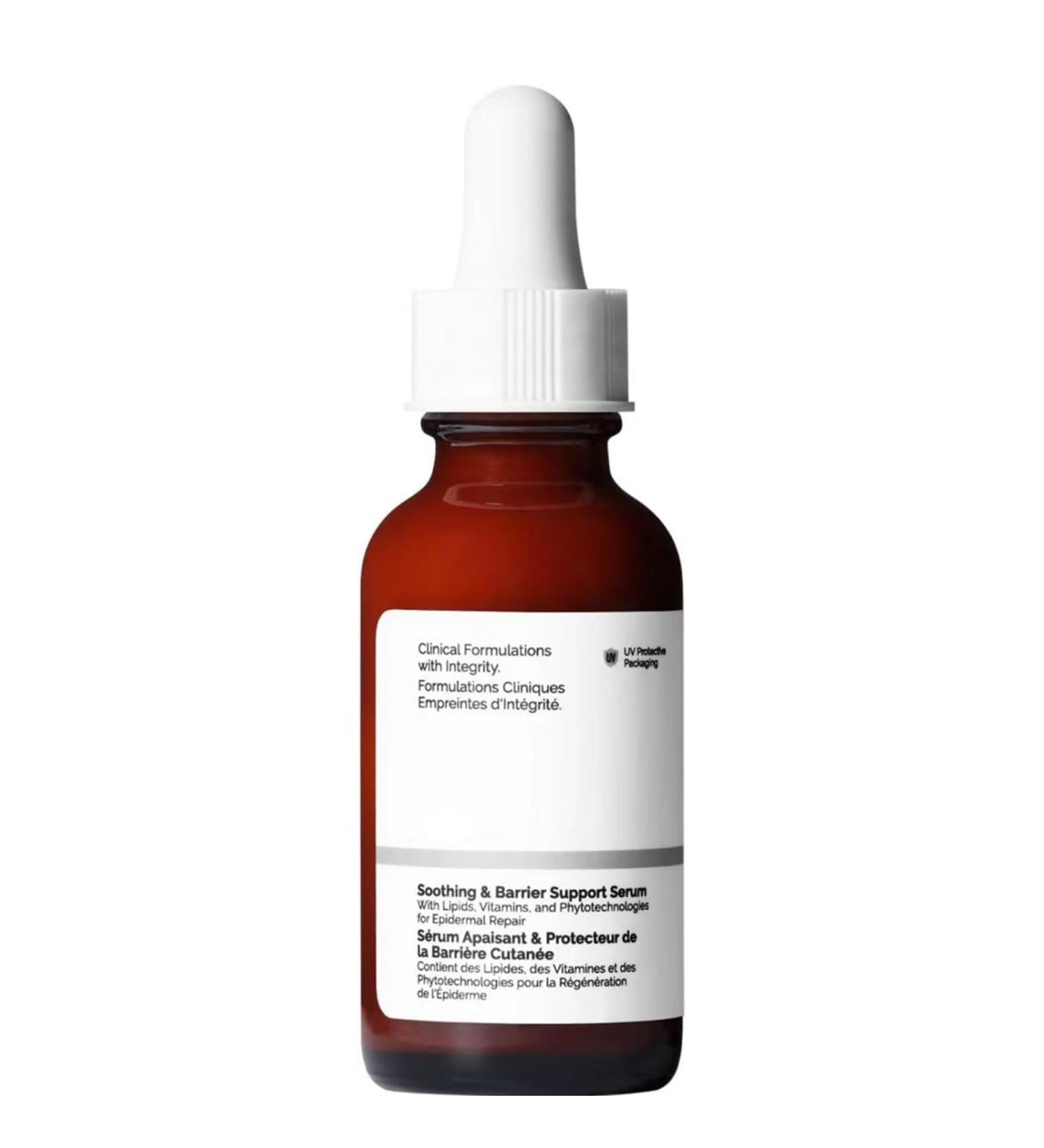 Face Moisturiser - Soothing & Barrier Support Serum 1 oz / 30 ml - Relieves Dry/Tight/Reddened Skin - Buy Online on GoSupps.com