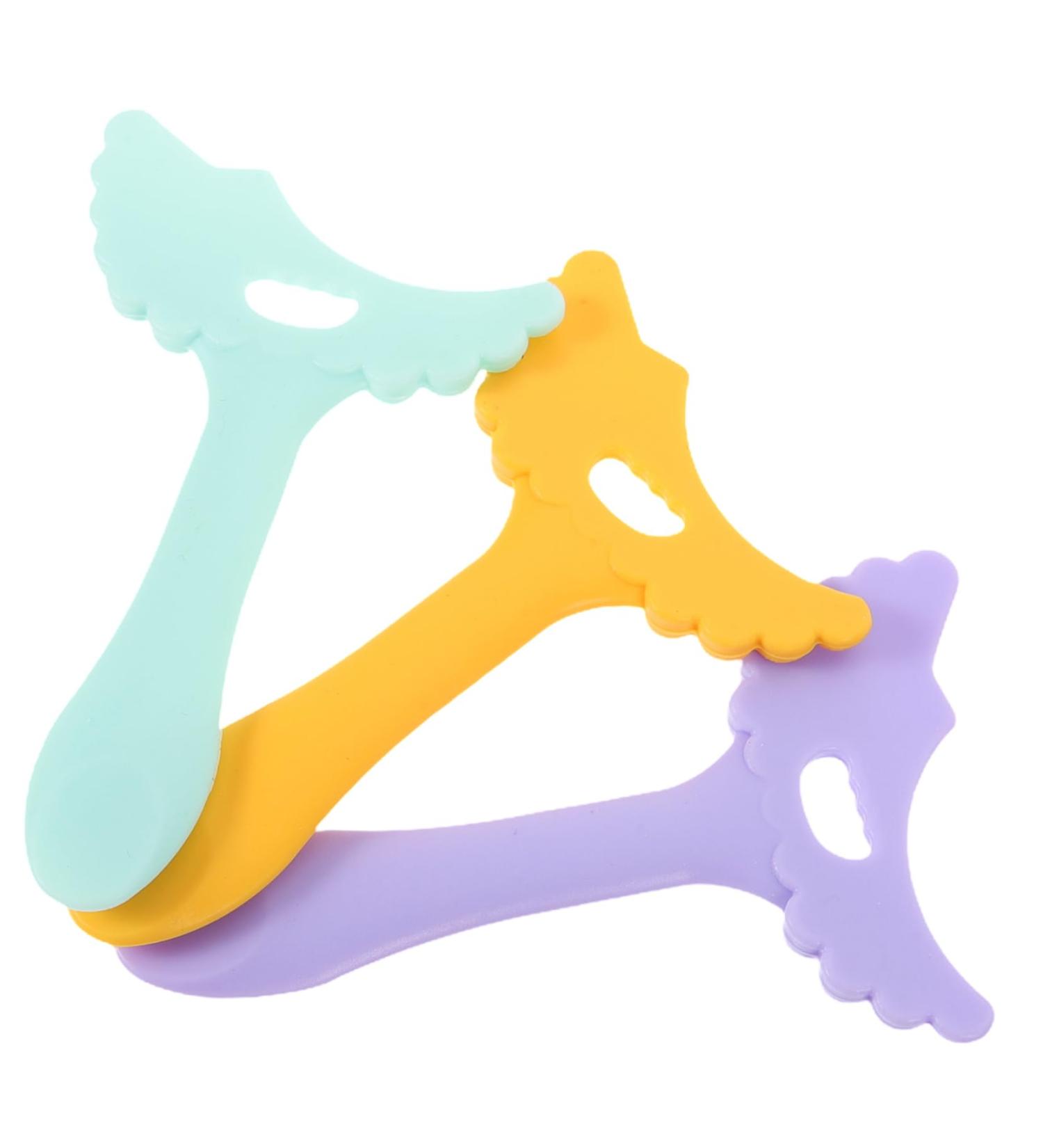 Housoutil 3 pcs Girl Eyeshadow Women Tool Multi-functional Eye Reusable Aid Makeup Stencils Eyeliner Silicone - Buy Online on GoSupps.com