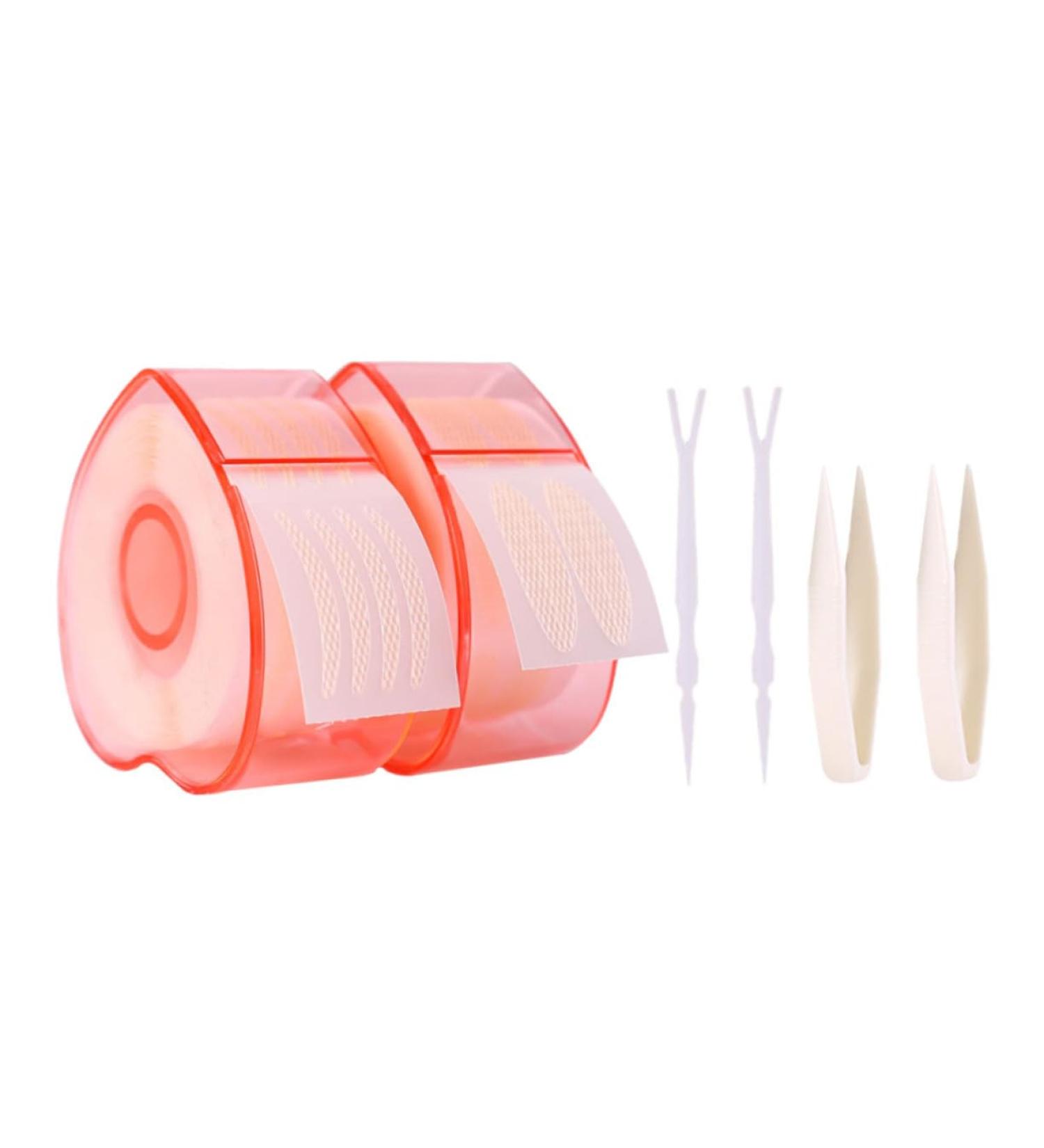 Housoutil 4 Rolls Invisible Double Eyelid Tape | Instant Eye Lift Strips for Hooded Eyelids | Adhesive Eyelid Stickers for Women - Buy Online on GoSupps.com