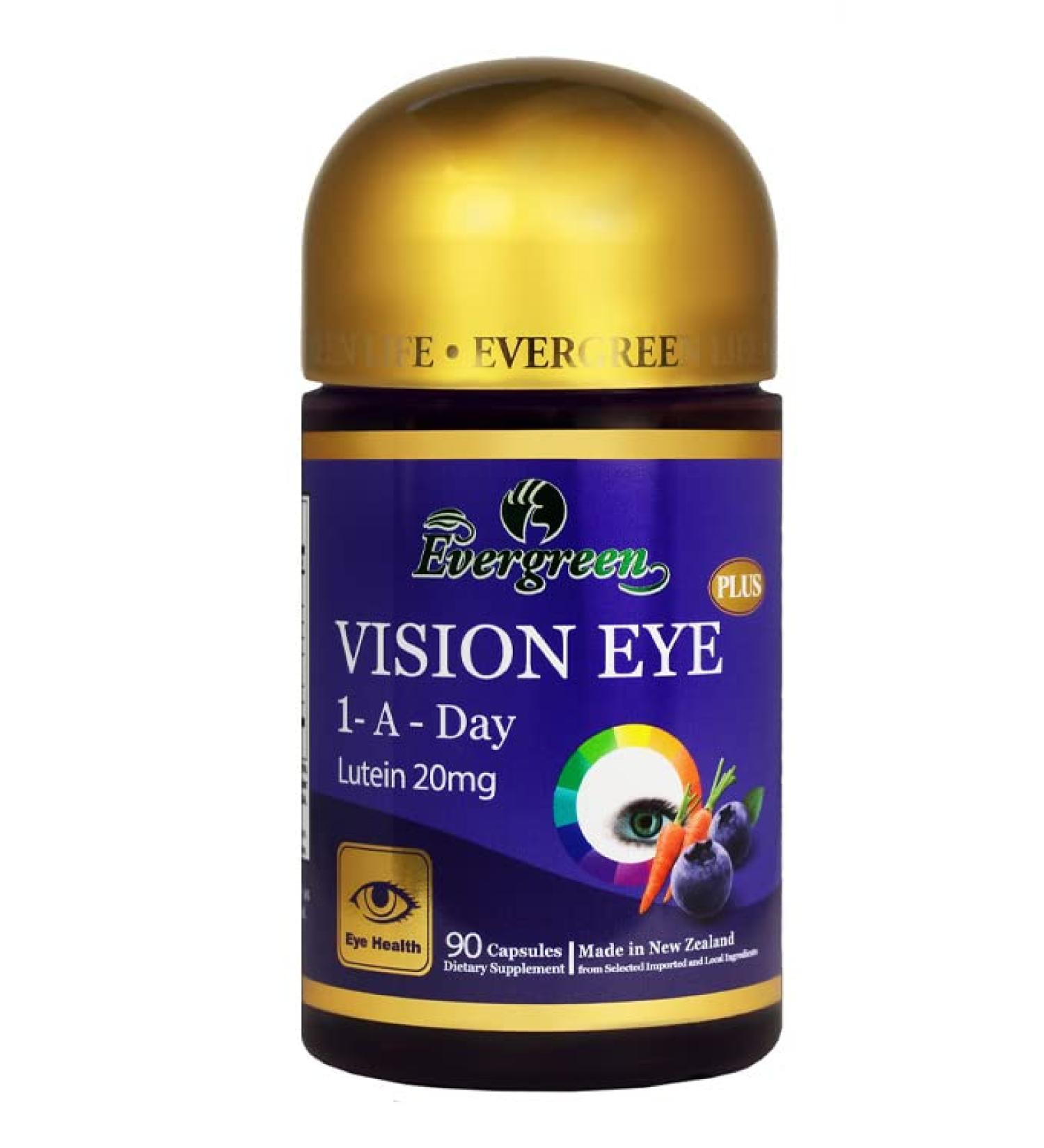 Evergreen Vision Eye 90Capsules