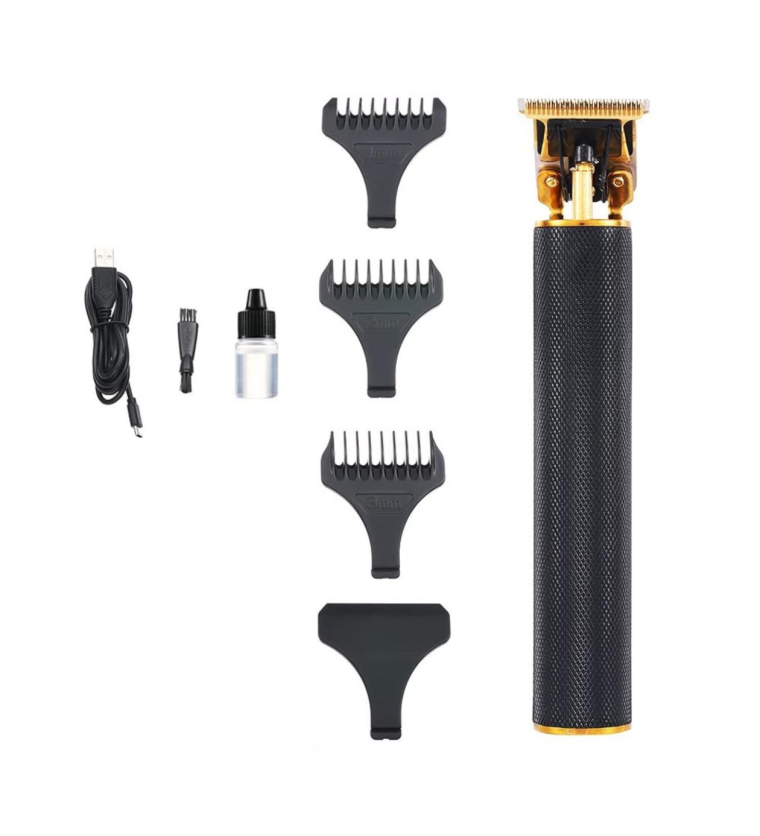 Professional Black Hair Cutting Tool - Oil Tip Clipper for Salon & Home Use | Electric Hair Clipper | International Shipping - Buy Online on GoSupps.com