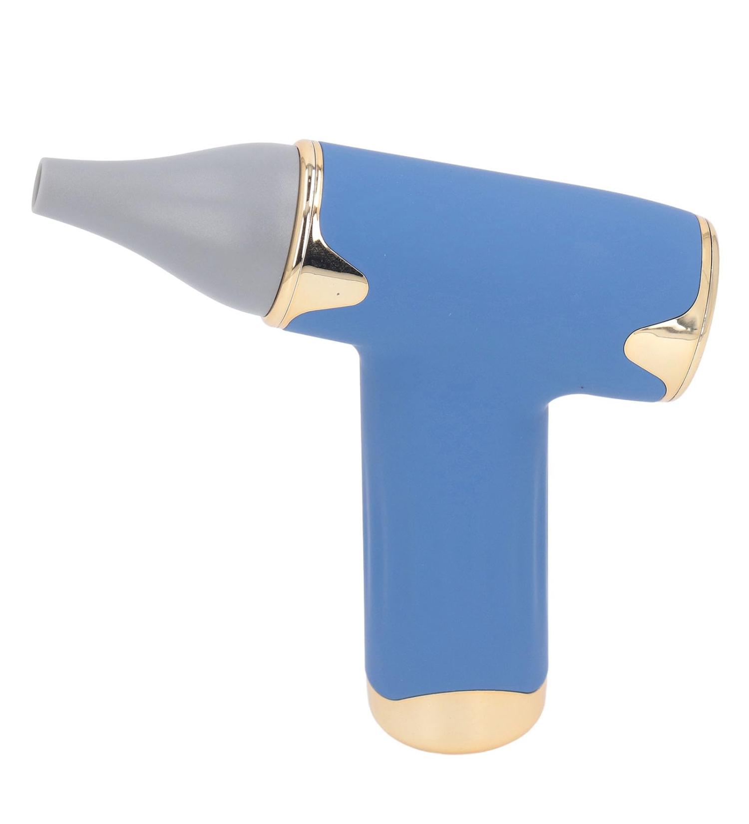 Hair Dryer Mini Dust Blower Easy To Carry 4 Levels Wind for Home for Outdoor for Cats Dogs (Blue) - Buy Online on GoSupps.com