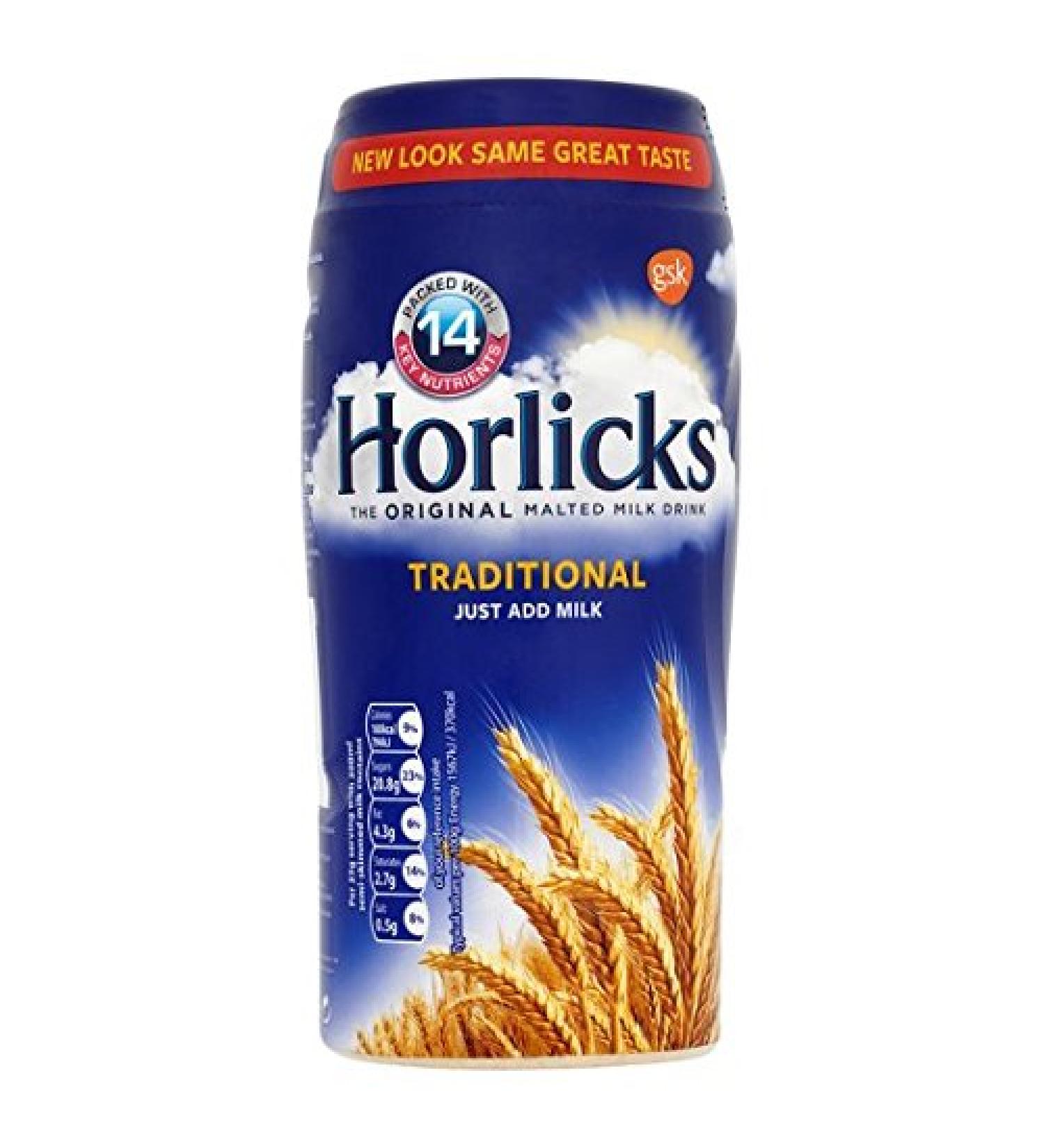 Horlicks Horlicks Malted Drink 500g