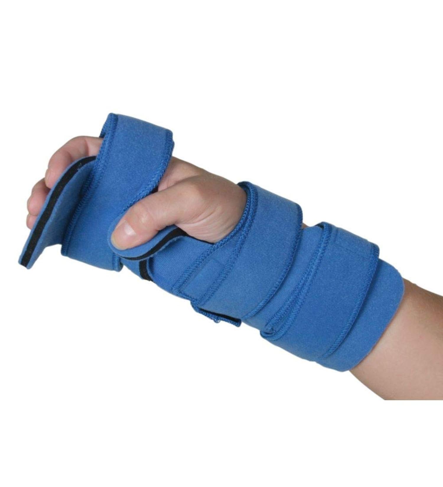 Hand/Thumb Orthosis Adult Light Blue