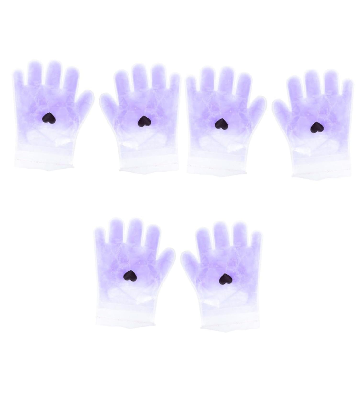 POPETPOP Paraffin Wax Hand Film 3 Pairs Lavender Hand Wax Set Pe Bag Portable Paraffin Wax Cover Kit - Buy Online on GoSupps.com