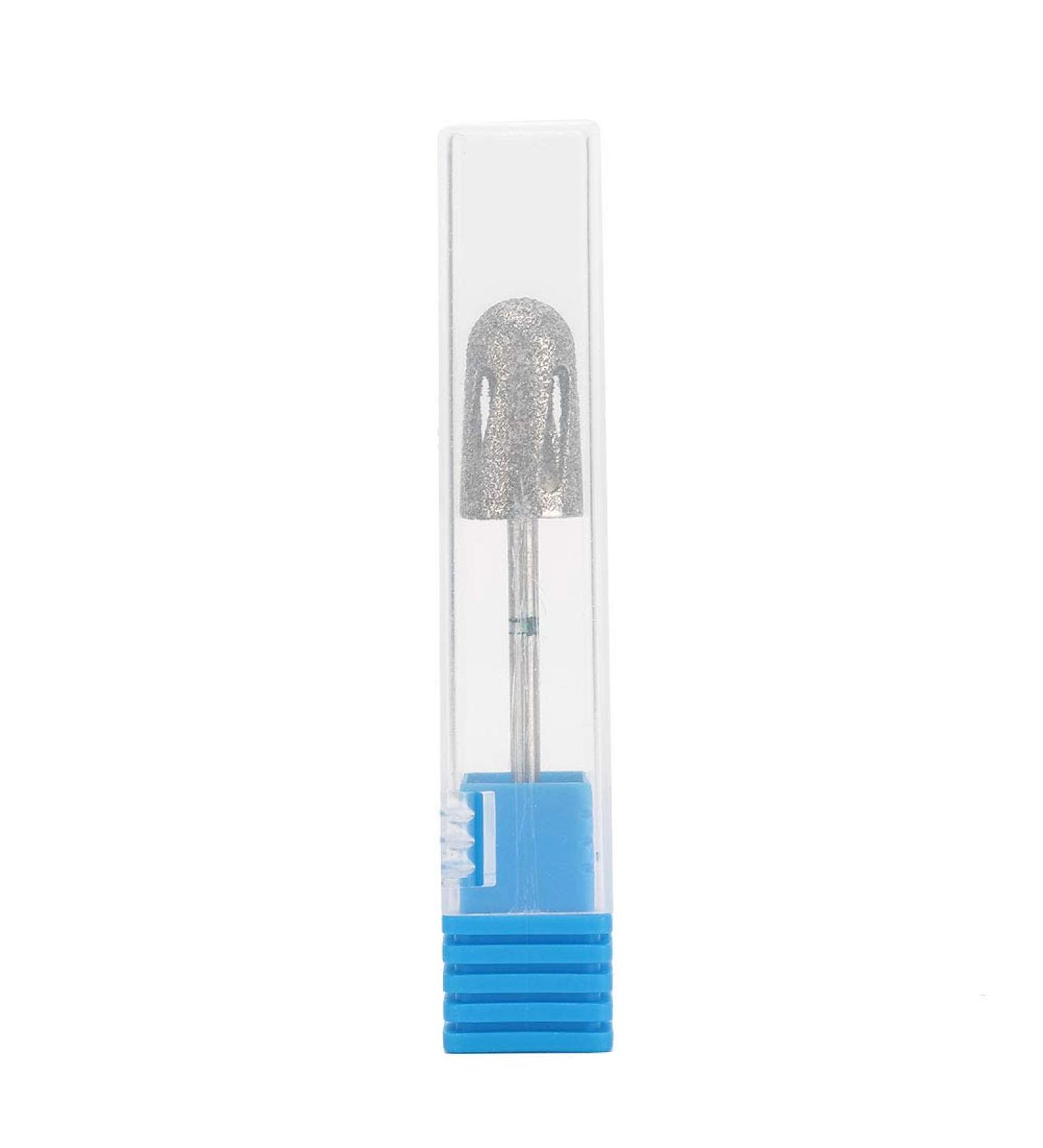 Diamond Pedicure Cone Bit | Stainless Steel Foot Nail Drill for Cracked Skin, Callus & Corns Removal | Feet Filing Tool (A2) - Buy Online on GoSupps.com