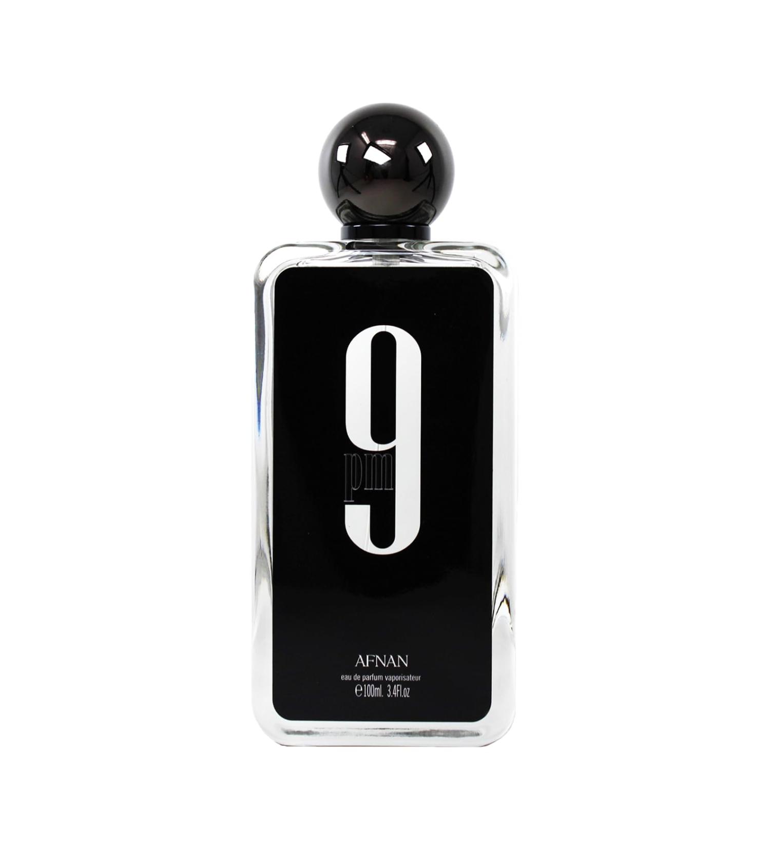 Afnan 9 Pm Eau De Parfum Spray for Men 3.4 Ounce Oriental Floral - Buy Online on GoSupps.com
