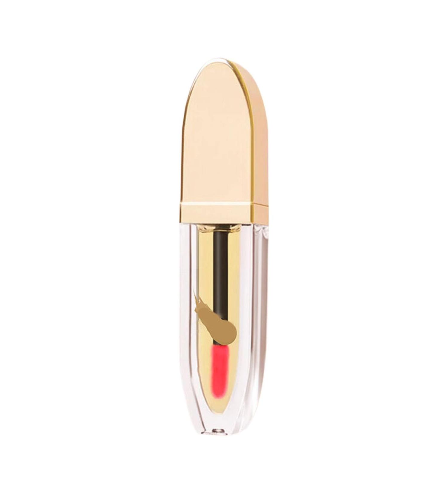 Lip Oil Warm Colour Fades Lip Lines Moist and Light Lip Care Exfoliating Dead Skin Sleep Lip Care 4 ml Lip Care Natural Cosmetics (B One Size) one size b - Buy Online on GoSupps.com