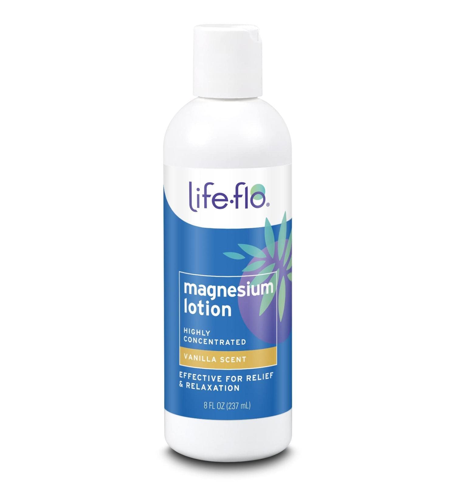 Life Flo Health Products Magnesium Lotion 8 oz Liquid - Buy Online on GoSupps.com