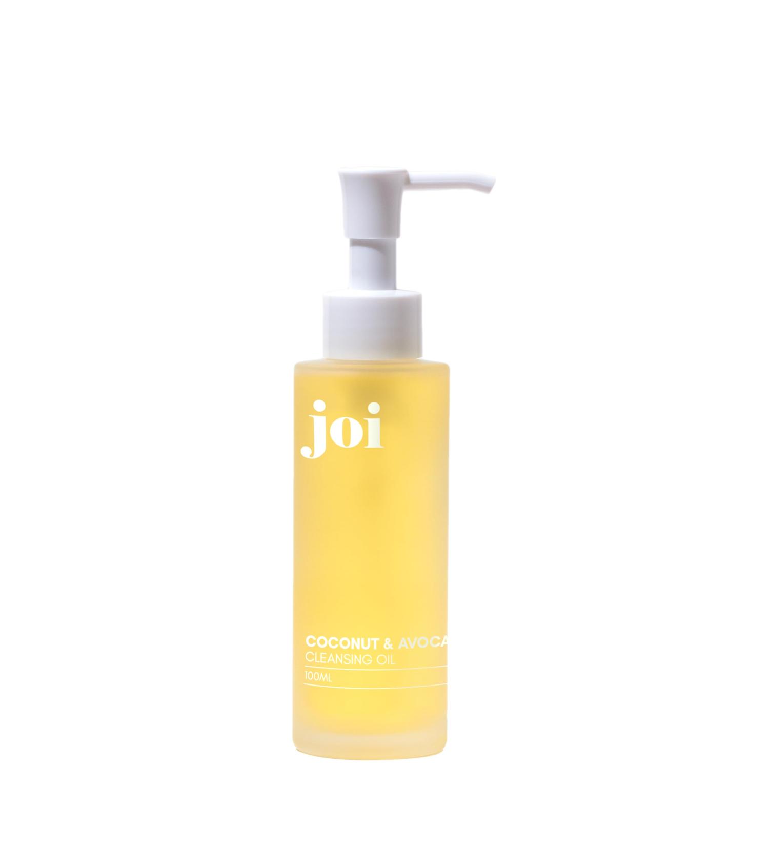 Joi Coconut & Avocado Cleansing Oil - Natural Makeup Remover | Unclogs Pores No Mineral Oil 3.4 Oz - Buy Online on GoSupps.com