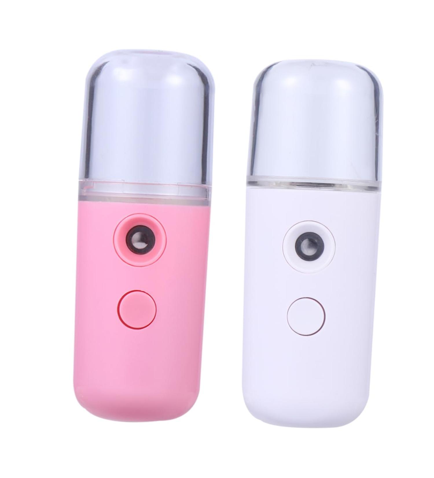 BELLIFFY 2pcs Skin Moistener Mini Aromatherapy Diffuser Air Humidifier Daily Use Humidifier Mist Sprayer - Buy Online on GoSupps.com