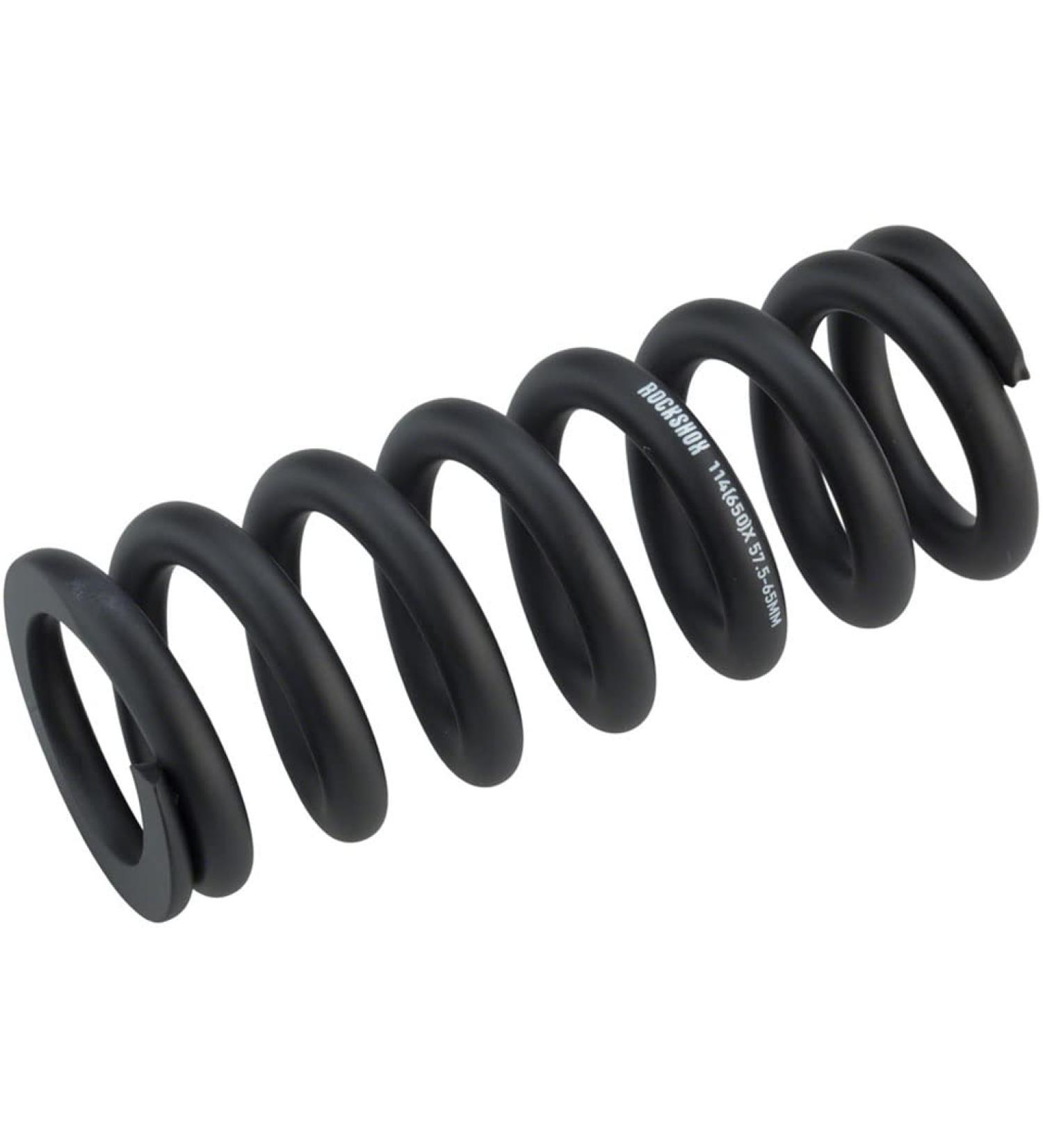 RockShox Metric Coil, Springs 65mm, Length 151mm 400 LB Black