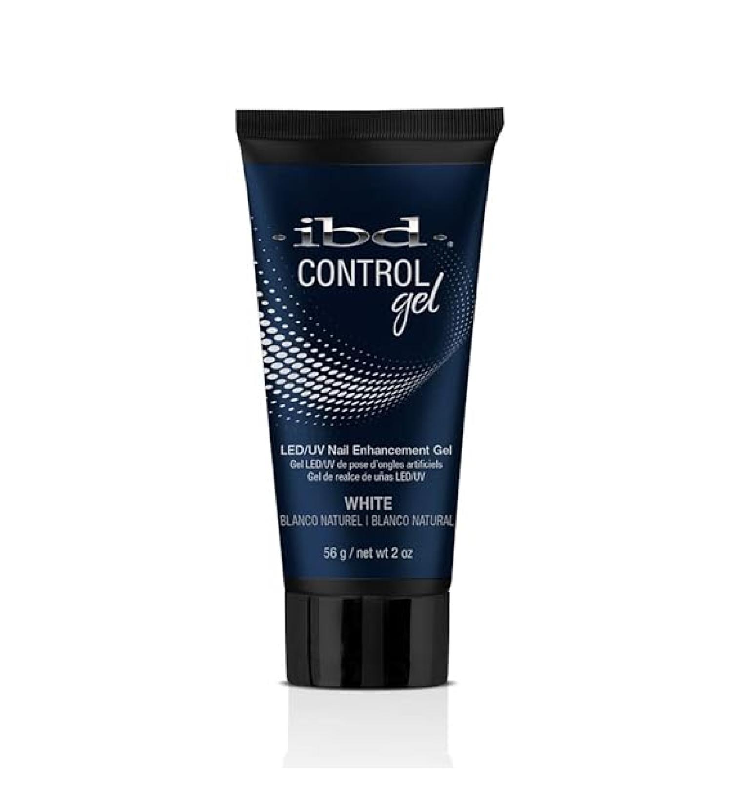 IBD Pro-Hybrid Nail Control Gel Ã¢â¬â 2 oz White LEDUV Nail Enhancement Gel - Buy Online on GoSupps.com