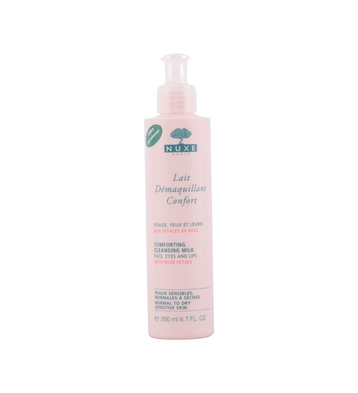 Sensitive Skin by Nuxe Comforting Cleansing Milk With Rose Petals 200ml
