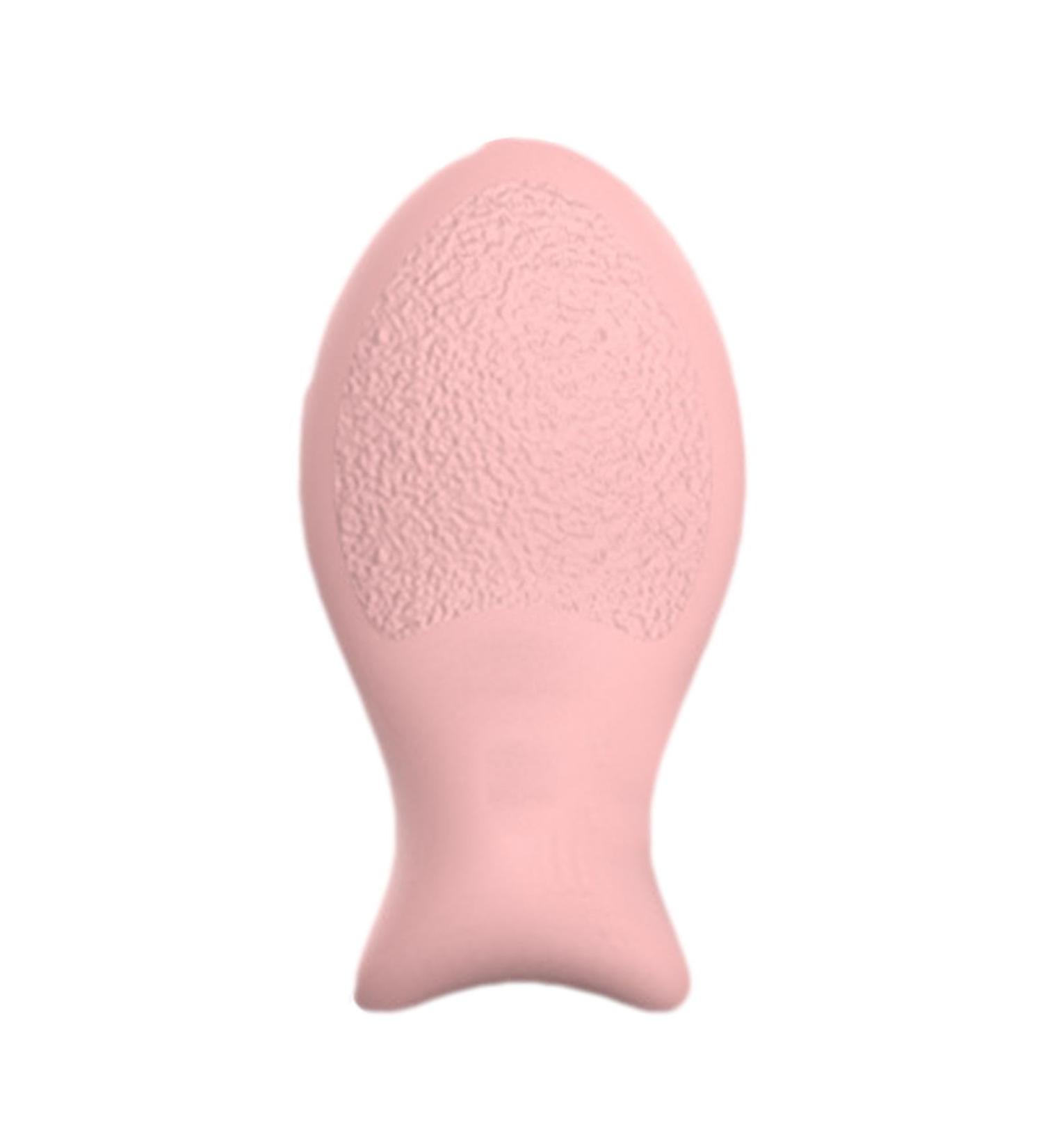 Foundation Powder Puff - Reusable Blender Puff Pad for Face - Fish Shaped Cosmetic Puff Beauty Makeup Tools for Pressed Powder Liquid Foundation Small fish puff (pink) - Buy Online on GoSupps.com