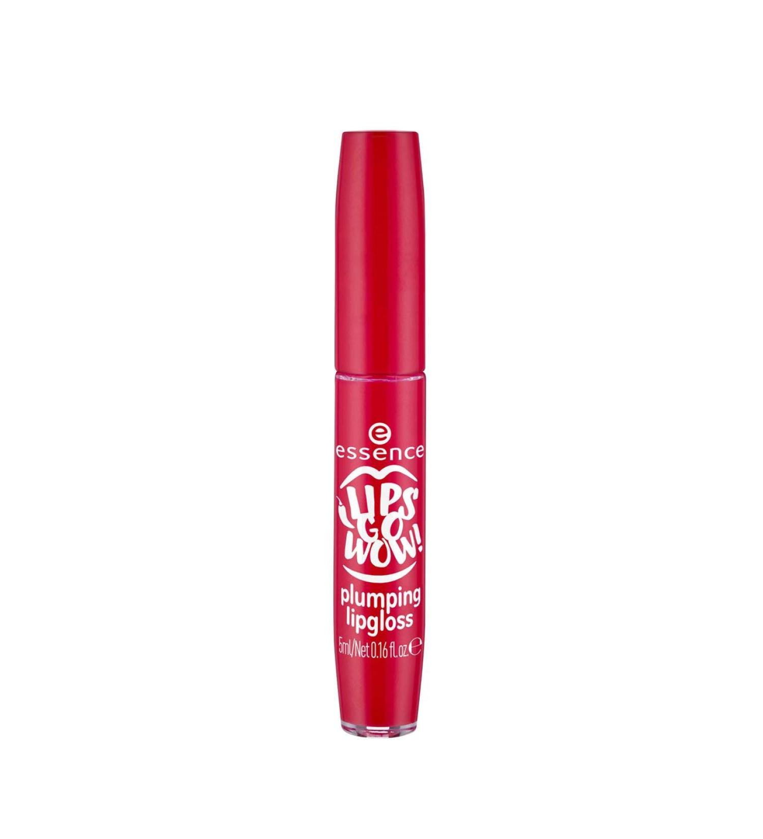 Essence Edition "Lips Go Wow" Lipgloss with warming effect No. 02 Burn Up 5ml