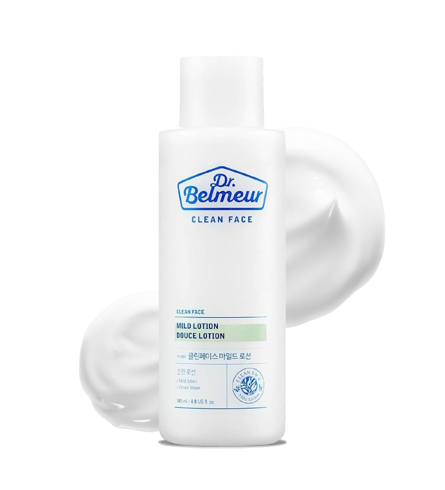 Clean Face Lotion 4.9fl oz - Hydrating Non-Greasy Moisturizer | Korean Skin Care by LG Beauty | Panthenol Mint Sage - Buy Online on GoSupps.com