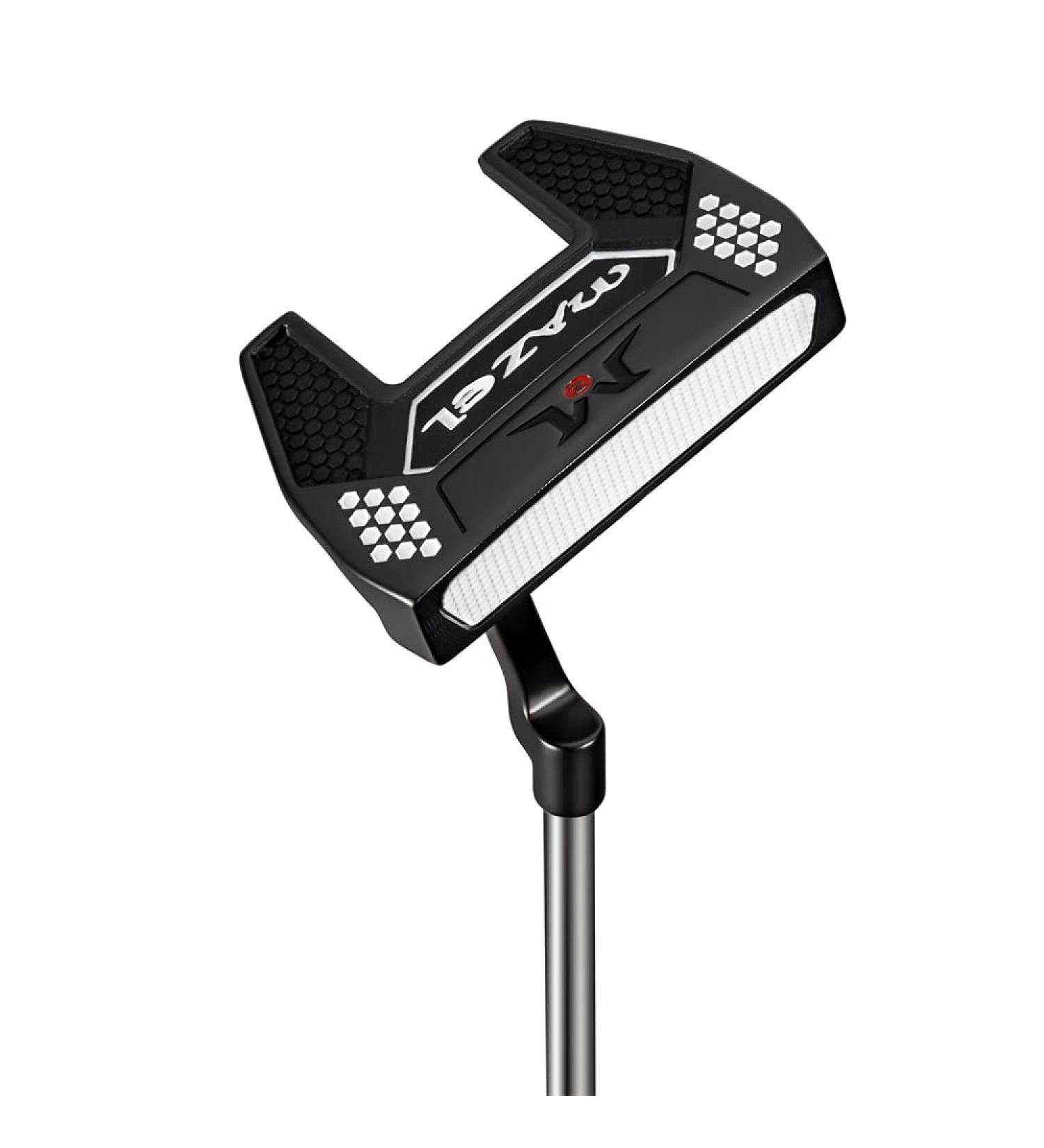 MAZEL Tour GS Men's Golf Putter - Right Handed w/ Head Cover, Black Upgraded - Buy Online on GoSupps.com