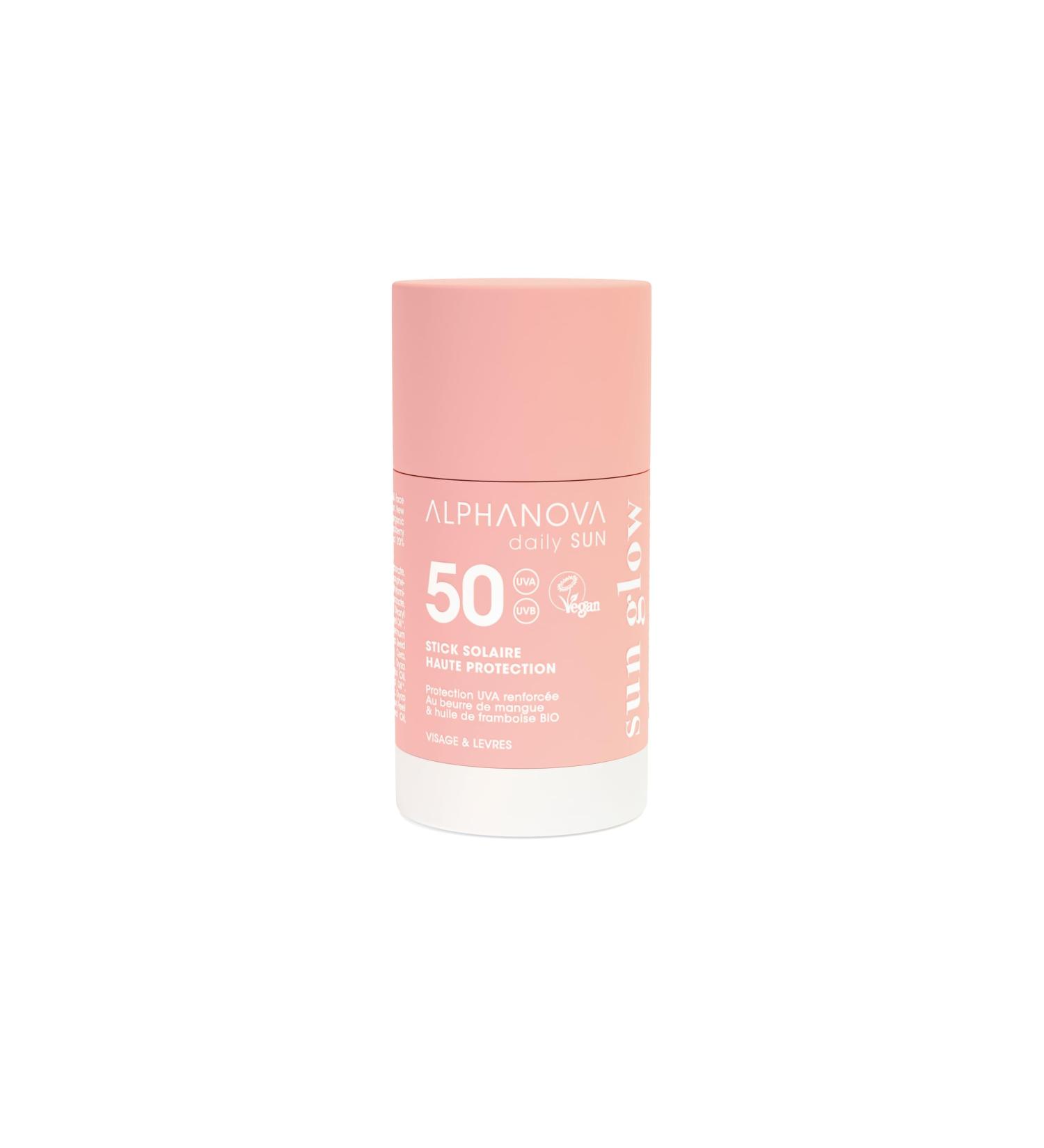 ALPHANOVA SANTE Stick visage solaire invisible SPF50 Daily Sun - 17ml - Buy Online on GoSupps.com