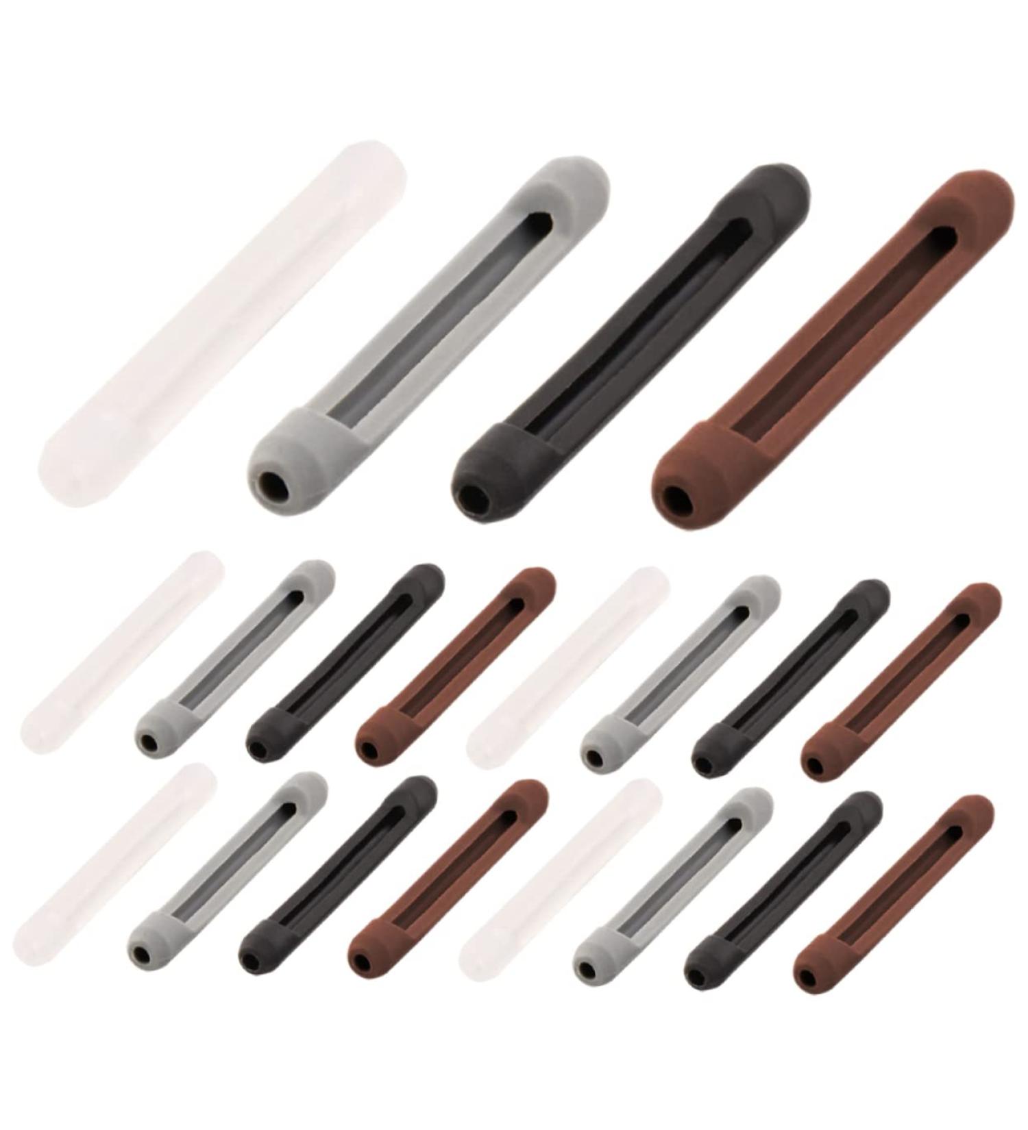 Doitool 20 Pairs Glasses Leg Cover Holders - Silicone Cushion for Behind the Ear - Secure Connectors for Glasses Handles - Buy Online on GoSupps.com