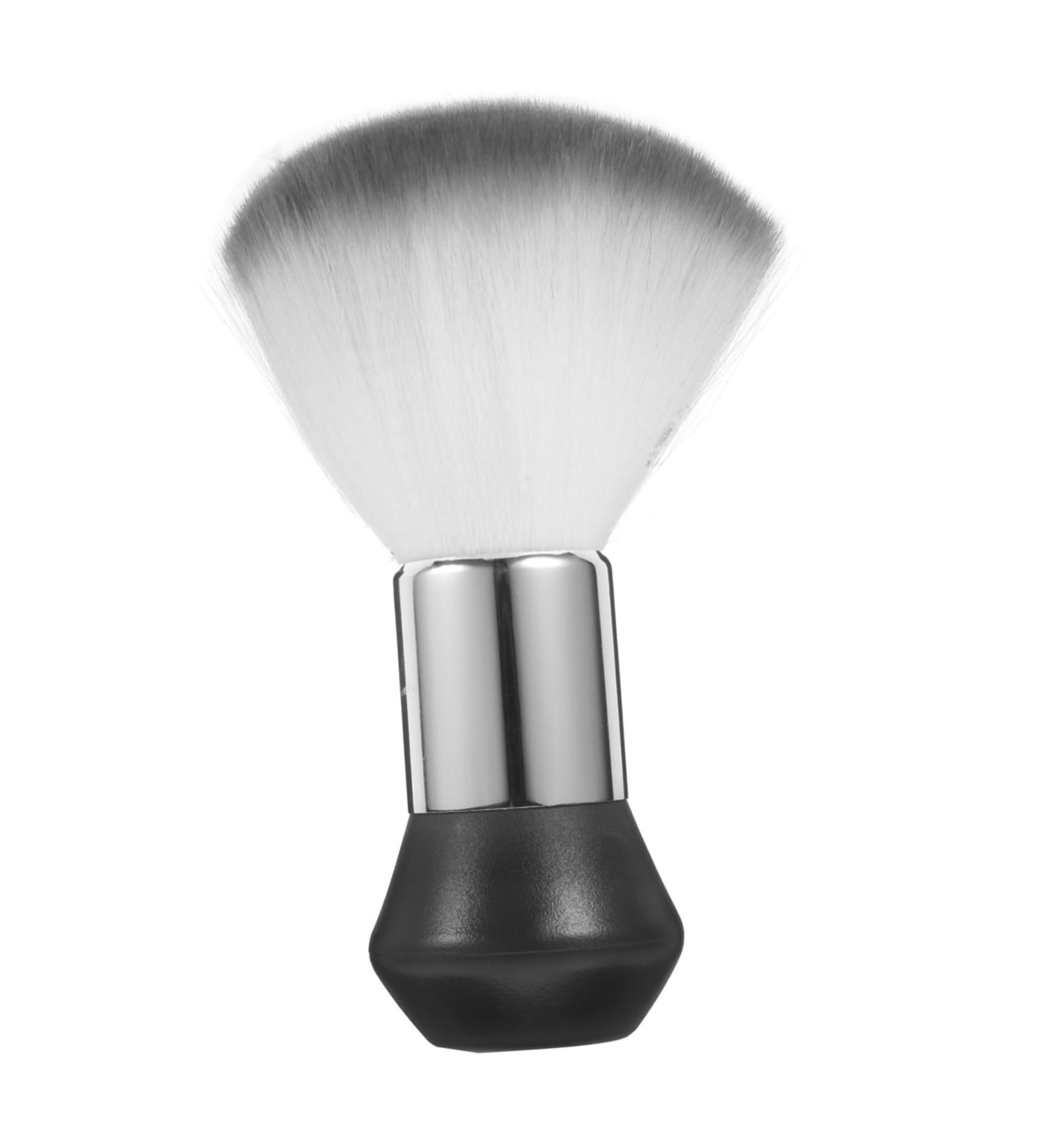 HAPINARY Barber Brush Barber Duster Brush Haircut Brush Duster Barber Neck Duster Hair Duster for Barbers Neck Duster Brush for Hair Cutting Neck Brush Barber Hair Cutting Accessories 14.50X8.50X8.50CM Grey - Buy Online on GoSupps.com