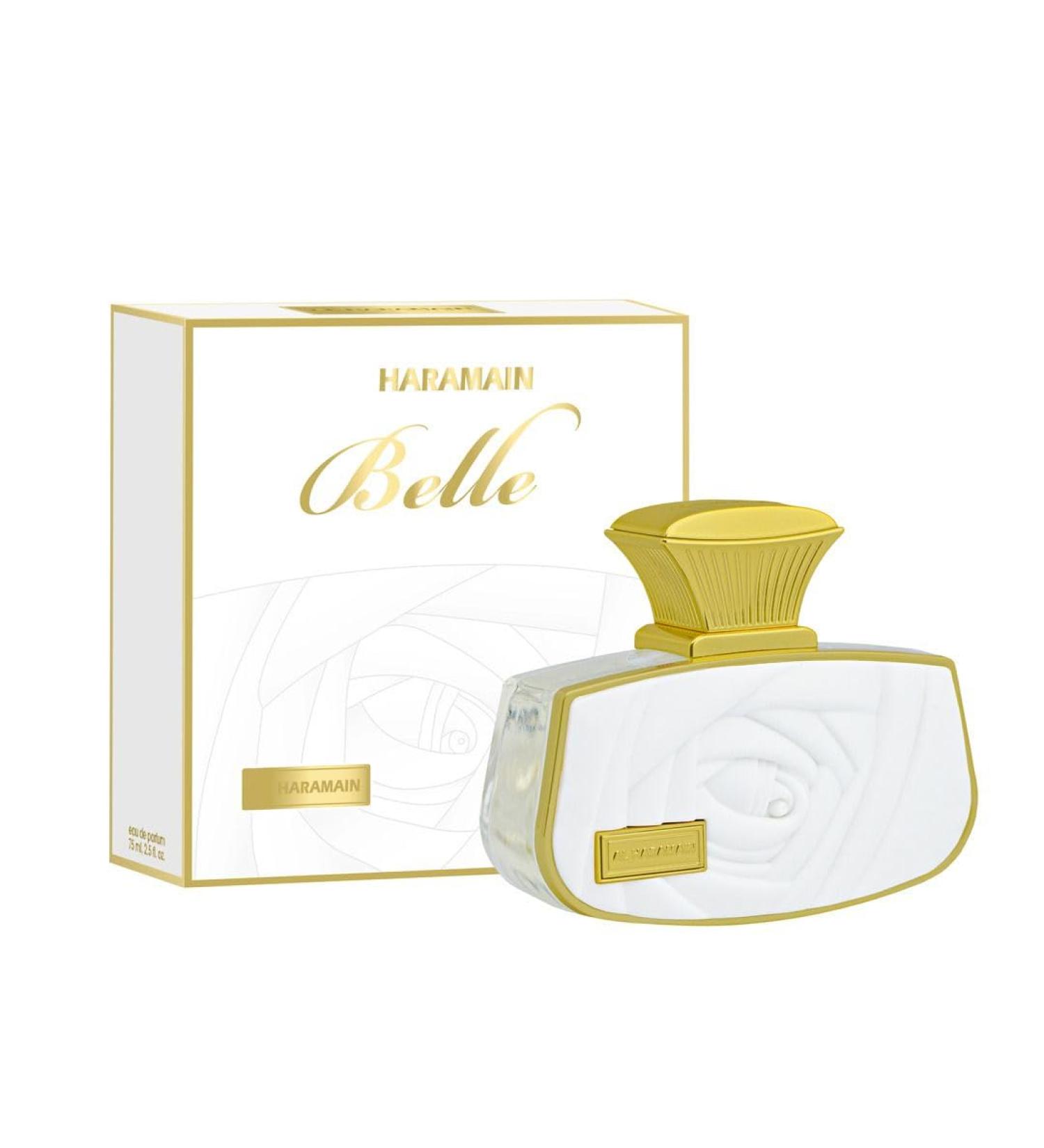 Al Haramain Belle - Arabian Perfume for Women - Long Lasting Perfume for Women - Floral Fruity Fragrances - Eau de Parfum for Women - 2.5 oz Modern - Buy Online on GoSupps.com