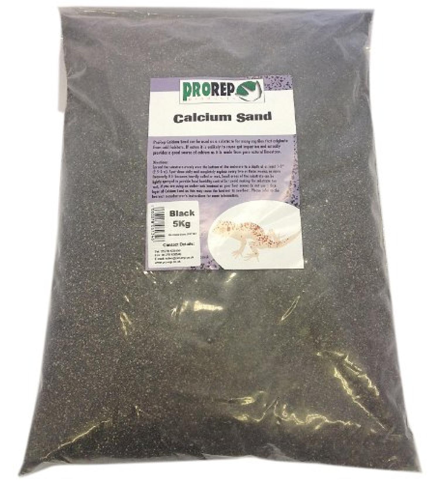 ProRep Calcium Sand 5 Kg Black