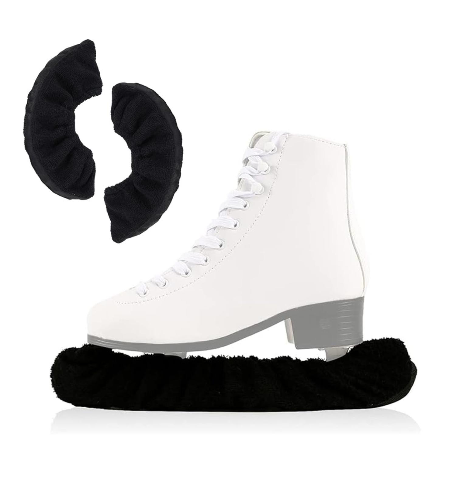 Shop Ingjia Skate Protectors - Elastic Blade Socks for Ice Skating | Durable Protection for Men Women & Kids | Perfect Ice Hockey Gift - Buy Online on GoSupps.com