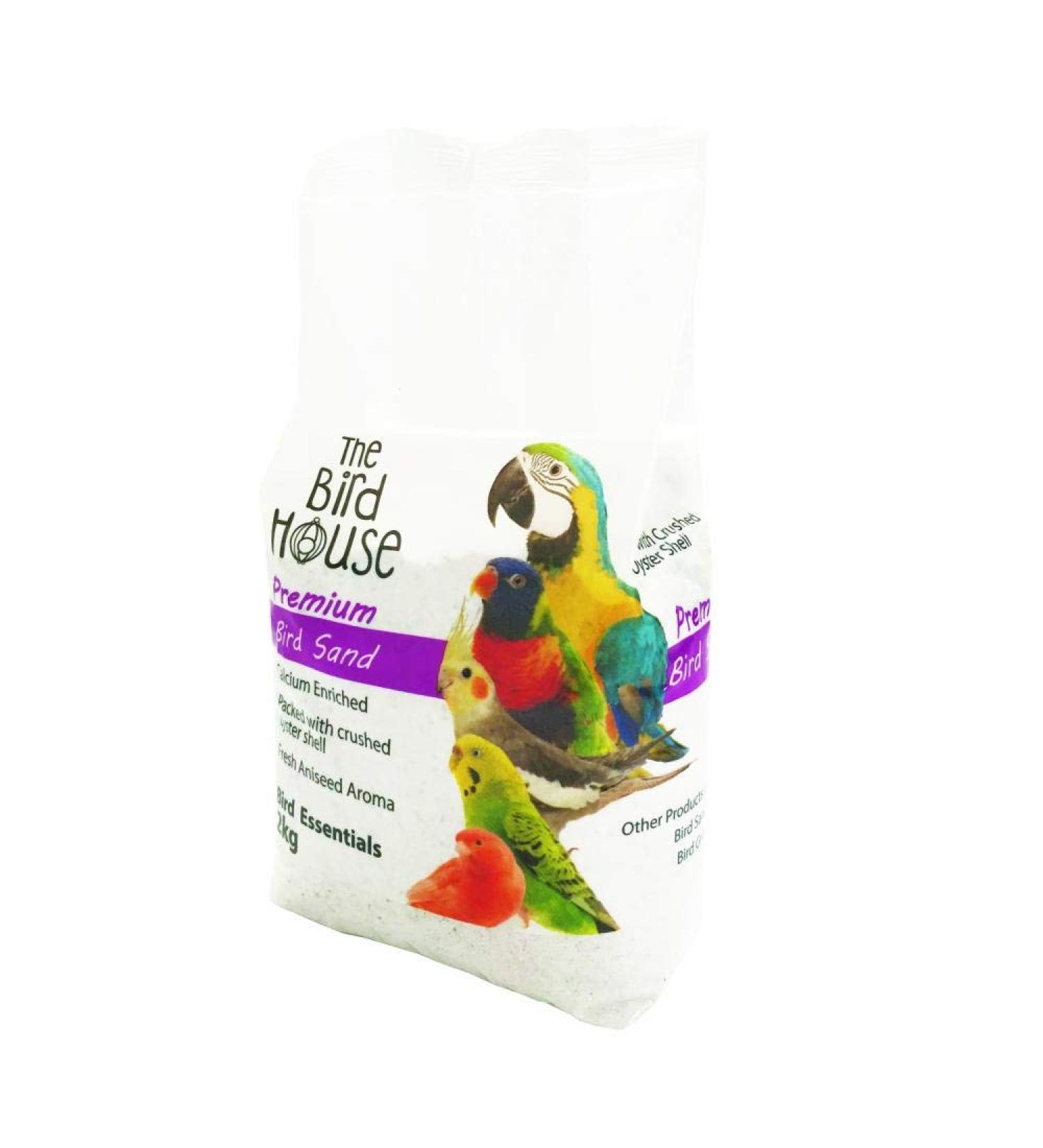 None Calcium enriched premium bird sand 2kg