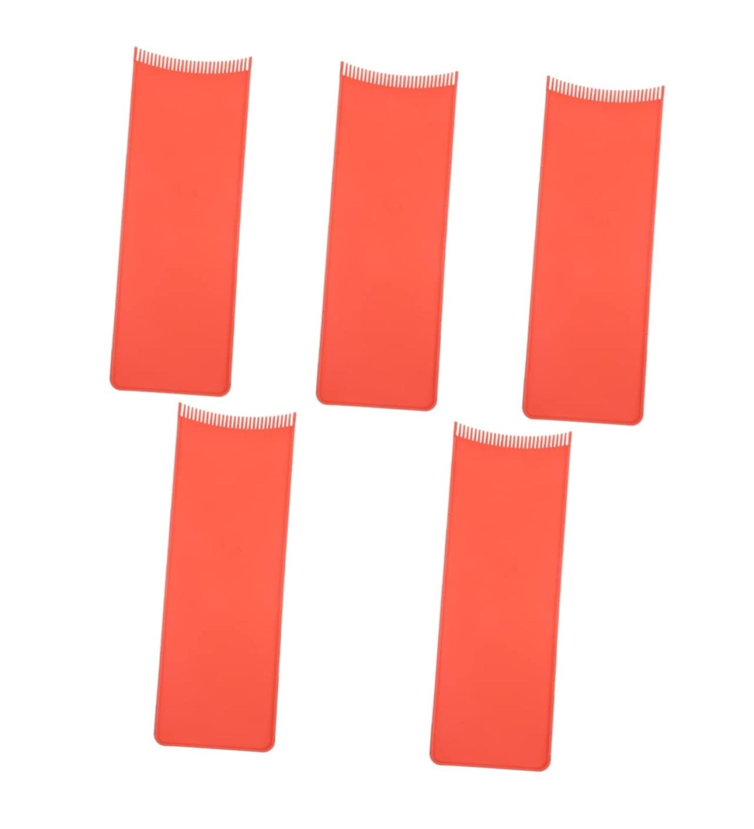 FRCOLOR 5pcs Hairdressing Tool Hair Foil Hair Colour Board Hair Tools Highlight Hair Kit Hair Styling Kit Highlighting Board for Long Hair Dying Paddle Pp Hair Dye Highlighter mediumx5pcs As Shownx5pcs - Buy Online on GoSupps.com