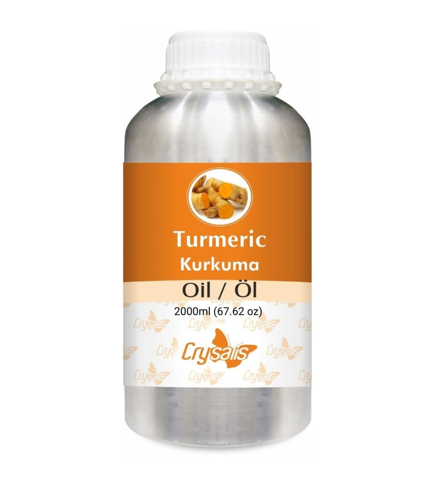 CRYSALIS Crysalis Turmeric (Turmeric Longa) Oil - 2000ml